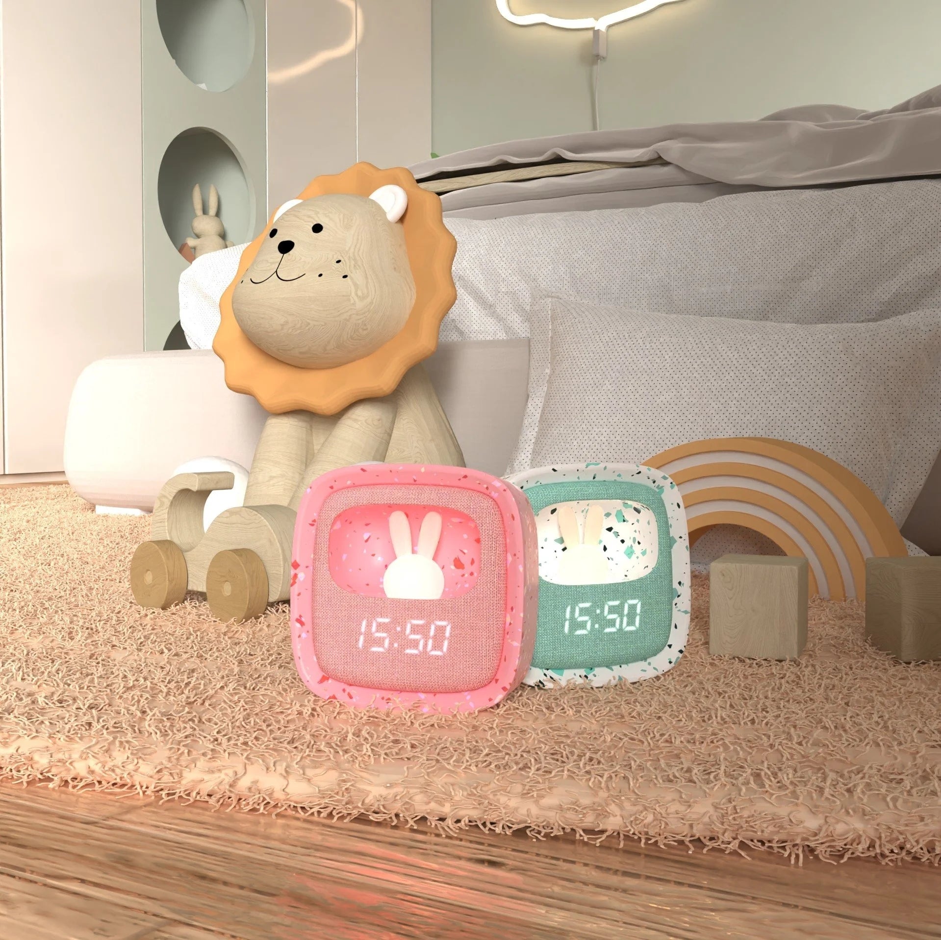 Pink Billy Clock