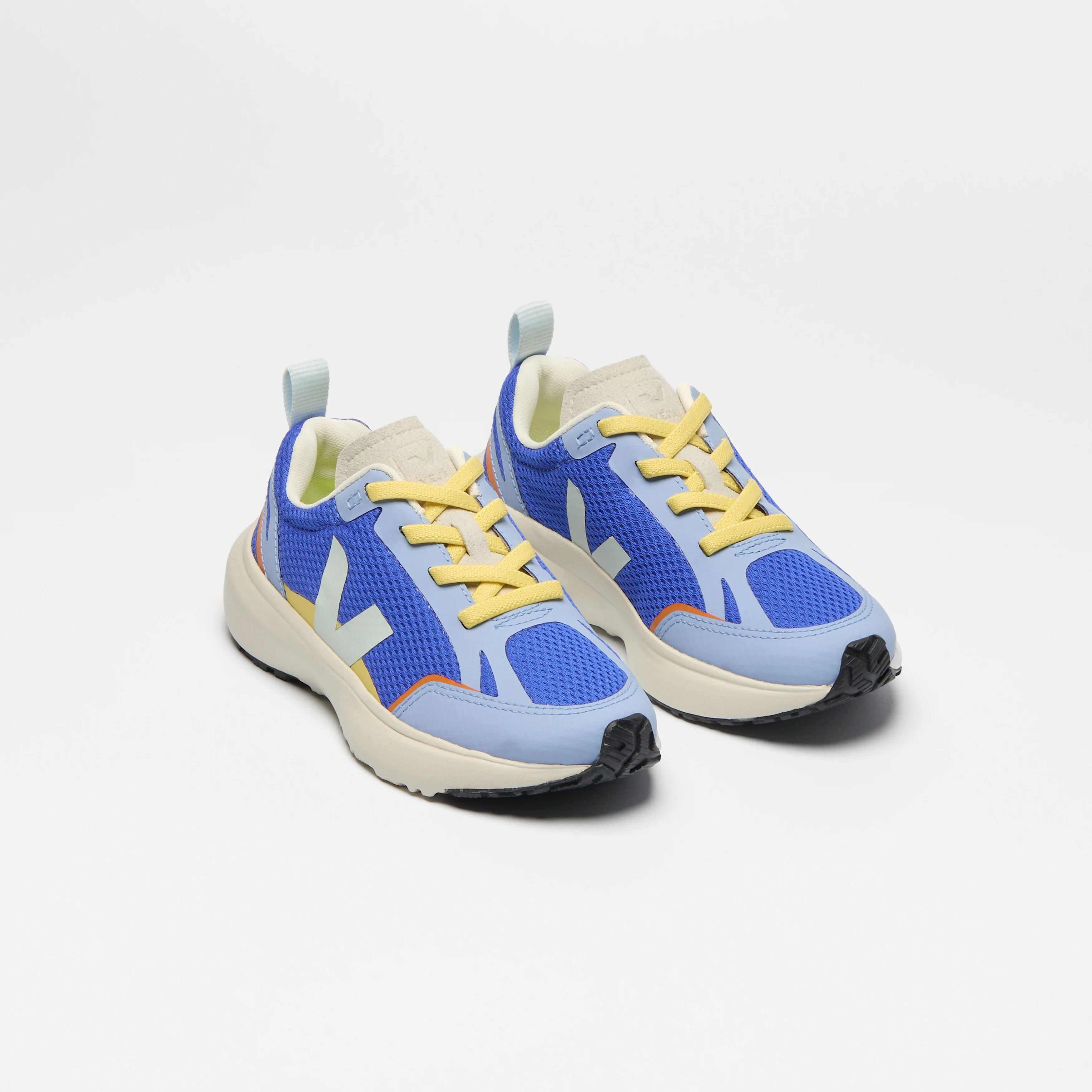 Boys & Girls Blue "Canary" Shoes