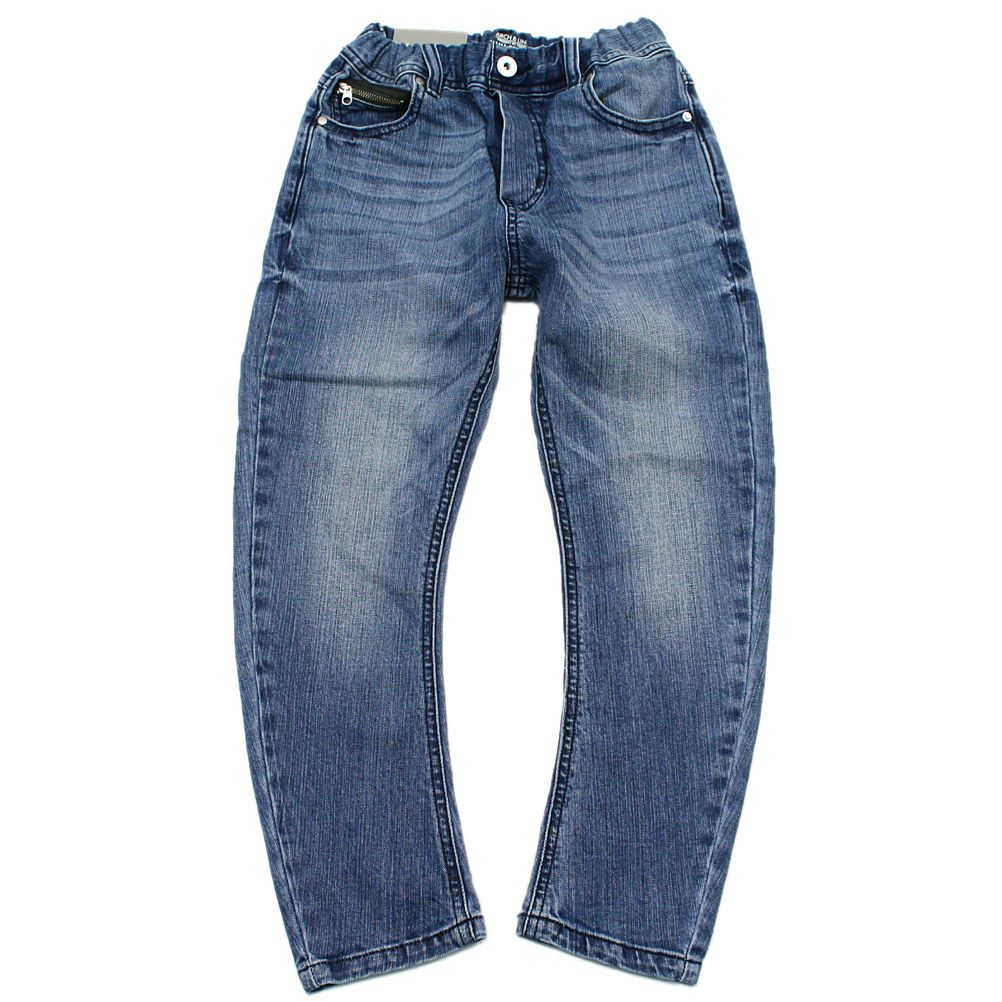 Boys & Girls Blue Denim Trousers