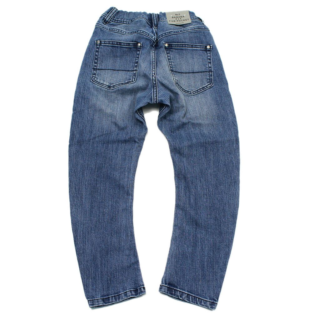 Boys & Girls Blue Denim Trousers