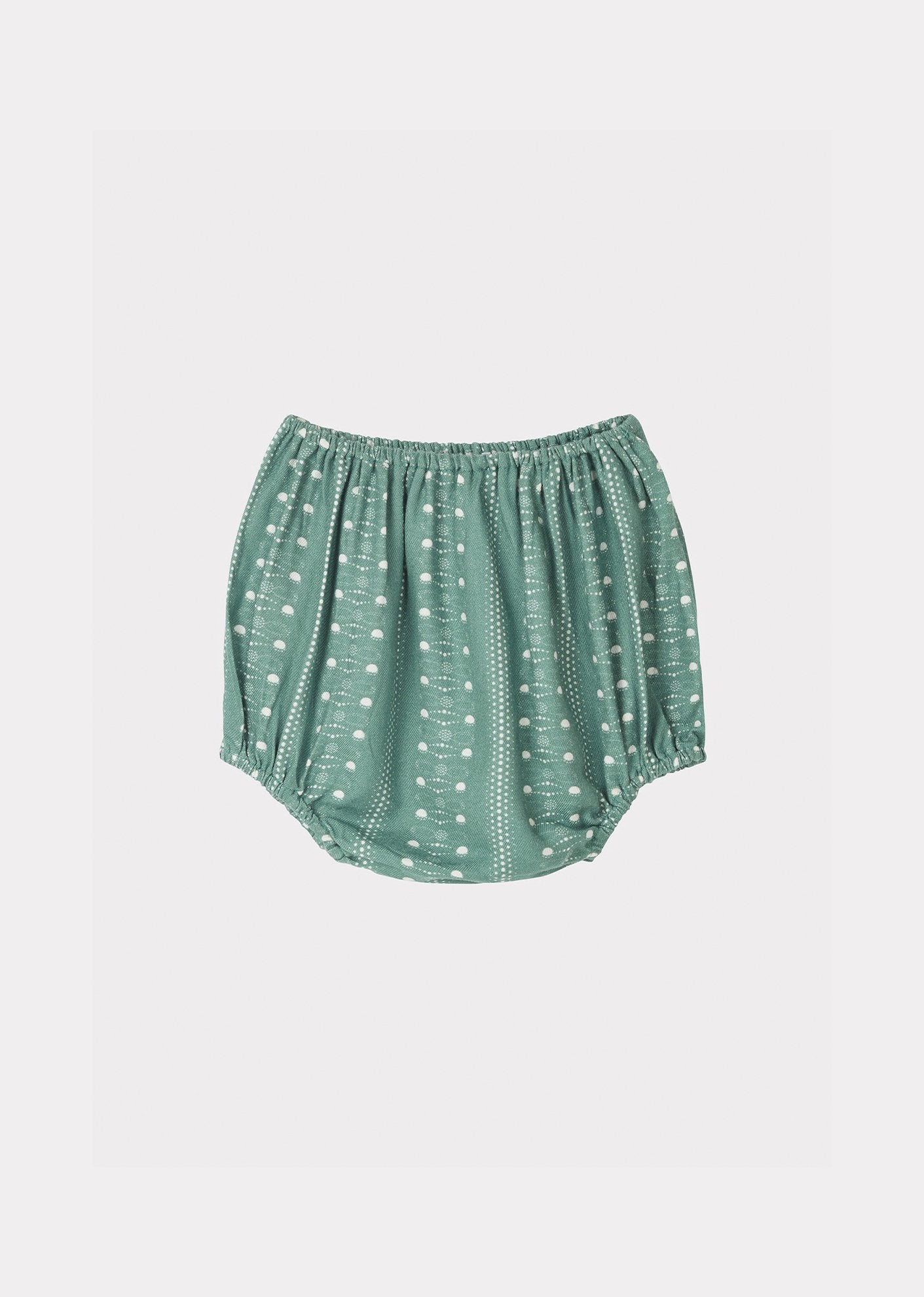 Baby Boys & Girls Teal Blackcap Bloomer