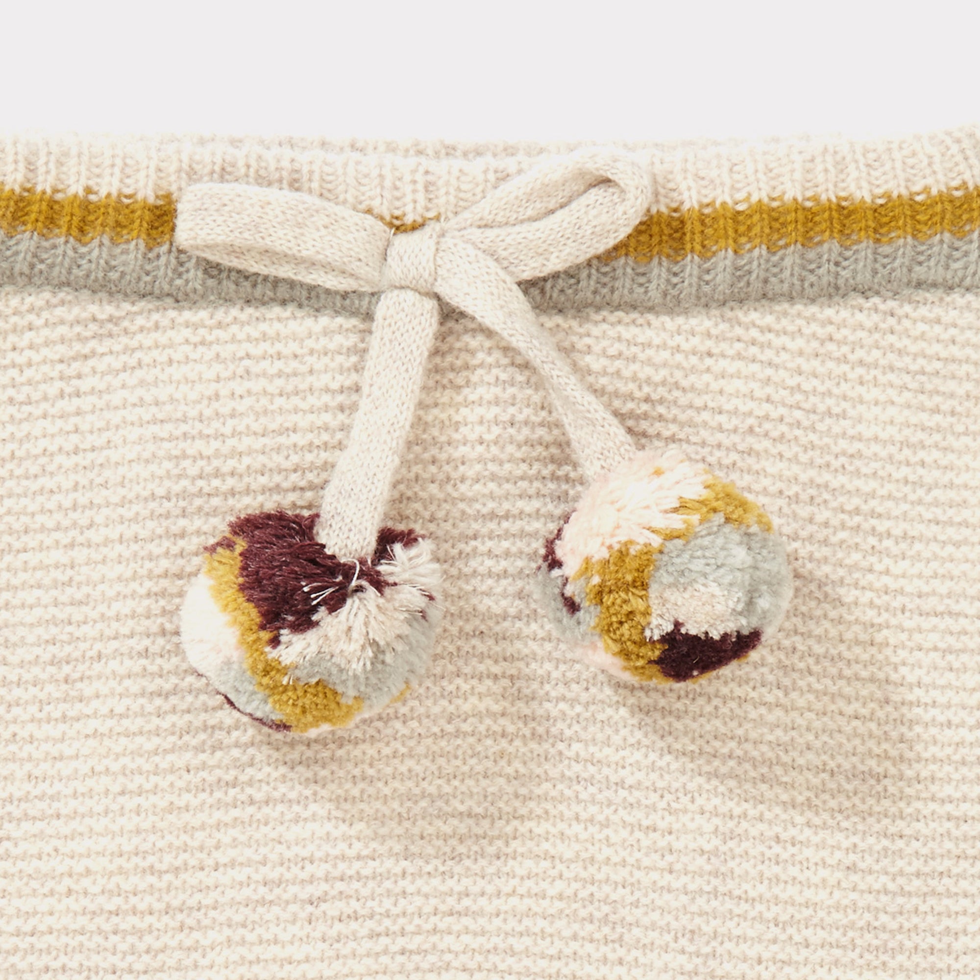 Baby Cream Trousers