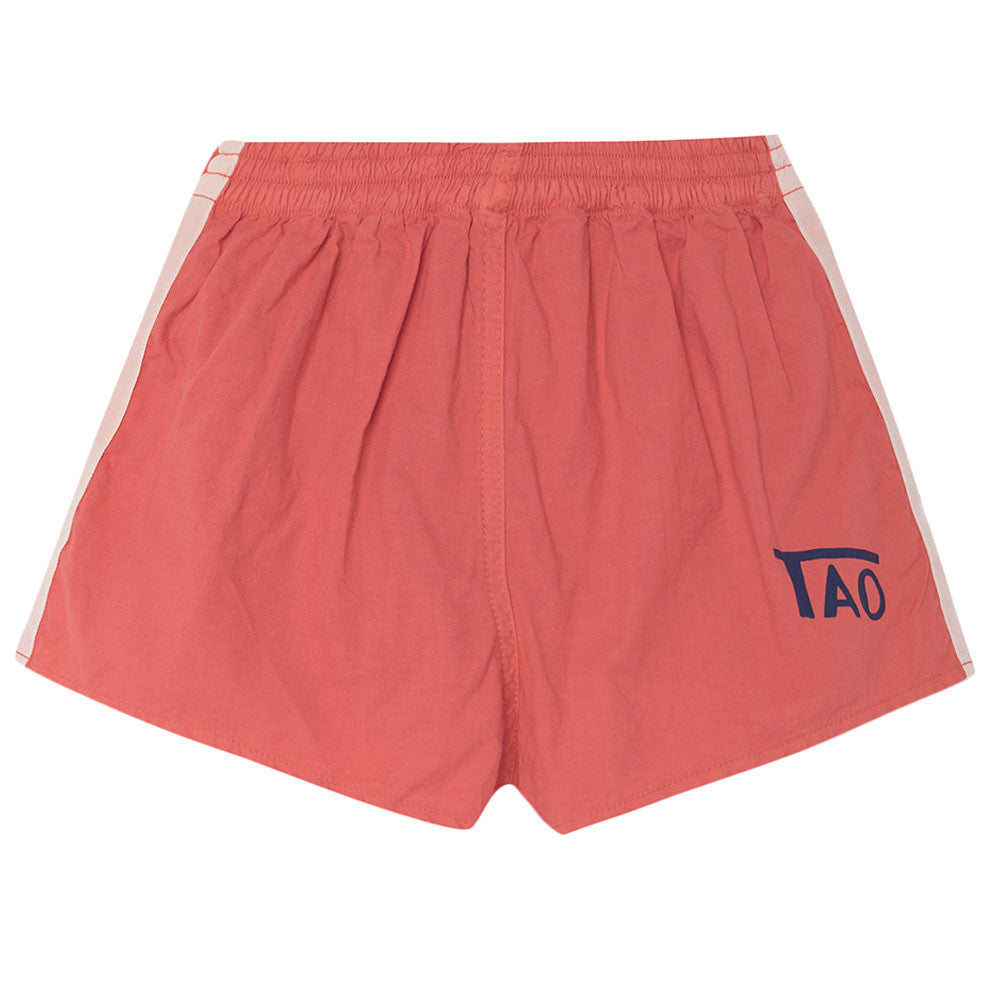 Girls Rose Red Short Pants - CÉMAROSE | Children's Fashion Store - 1