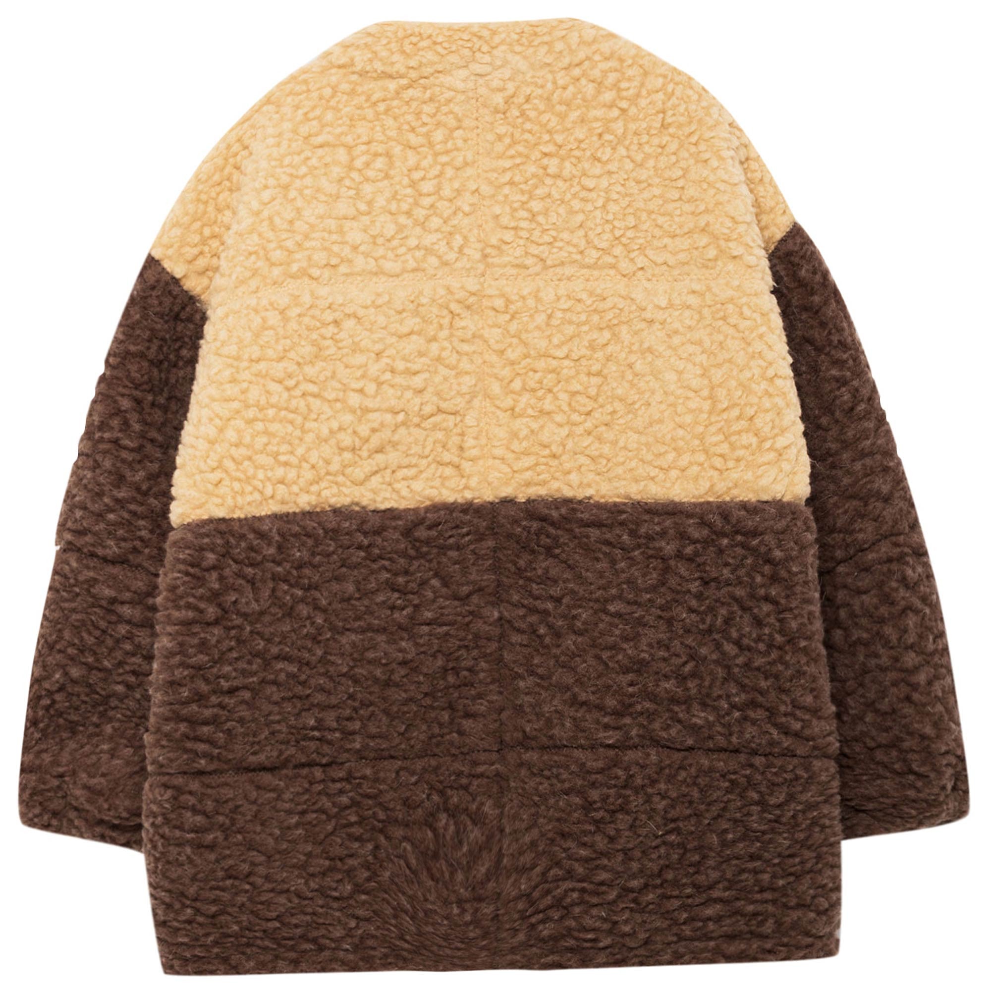 Boys & Girls Brown Panda Jacket