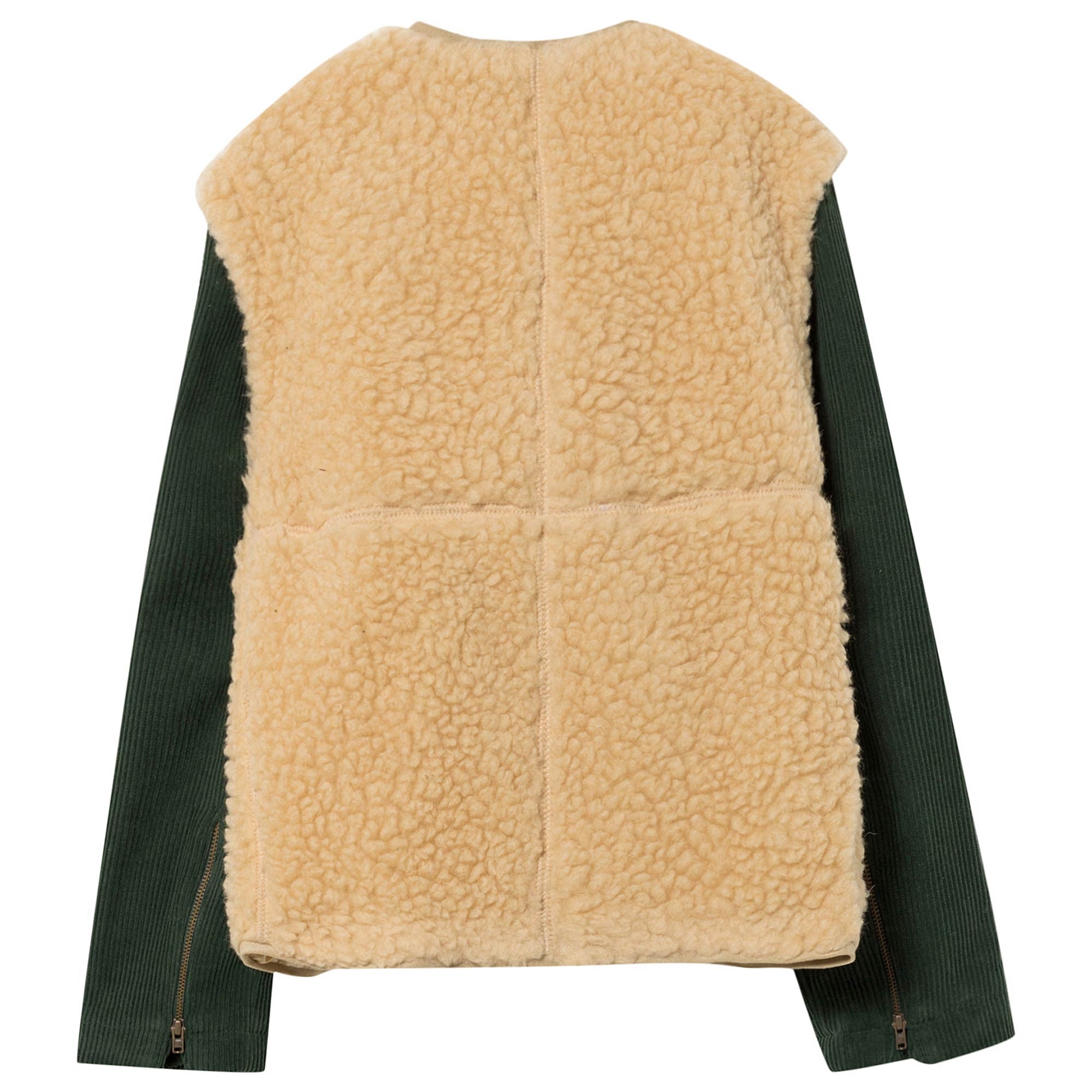 Boys & Girls Beige Panda Jacket