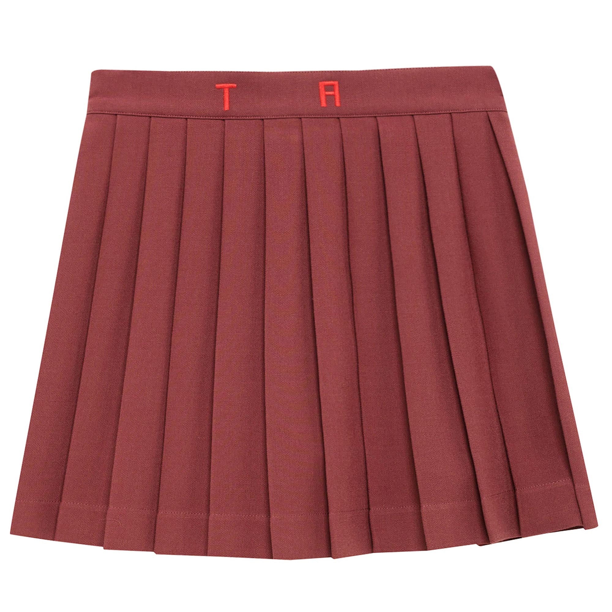 Girls Red Turkey Skirt
