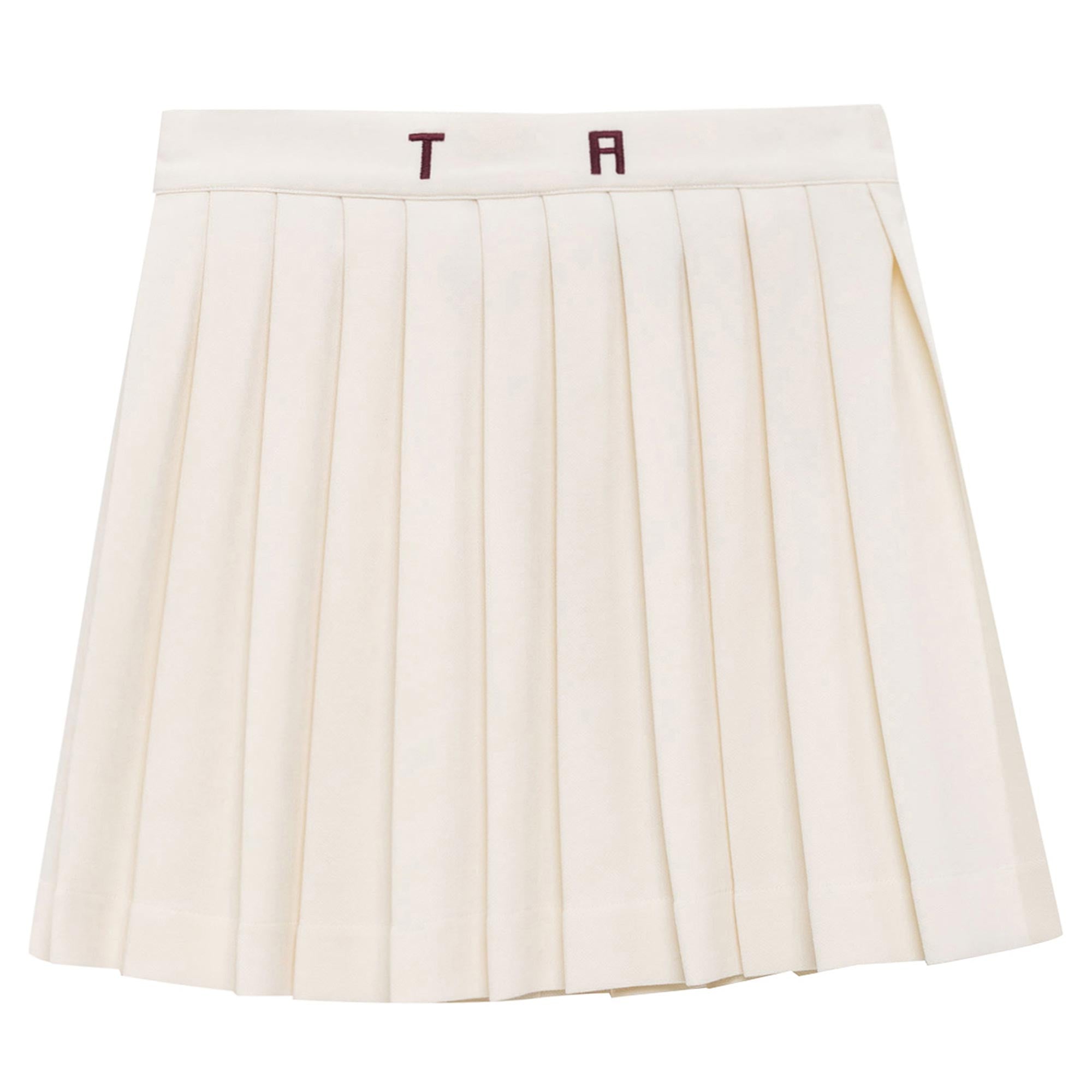 Girls White Turkey Skirt