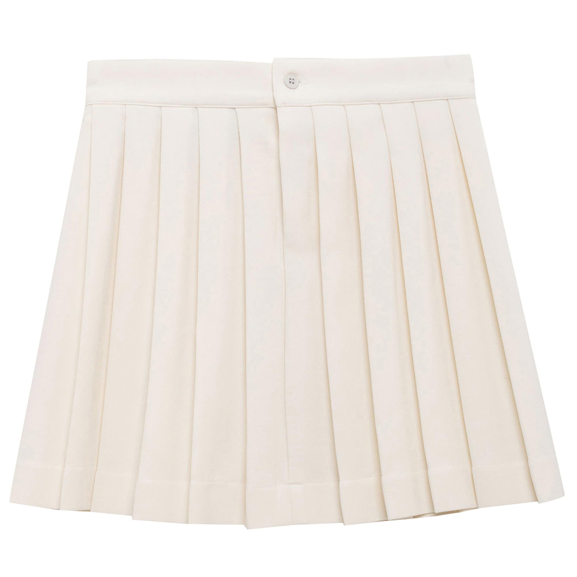 Girls White Turkey Skirt