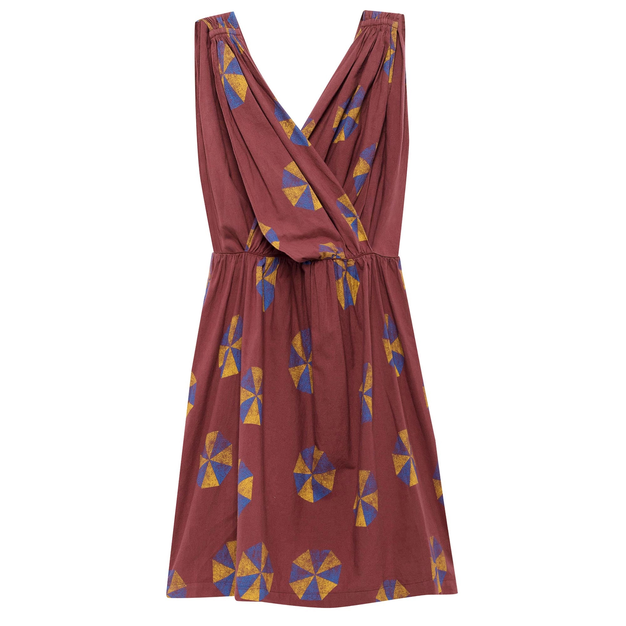 Girls Red Goose Dress