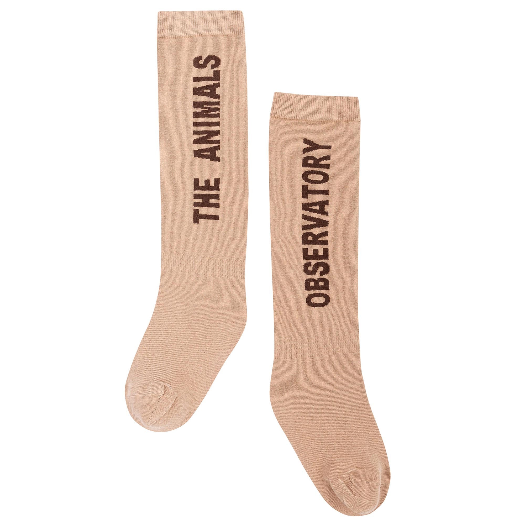 Pink Logo Socks