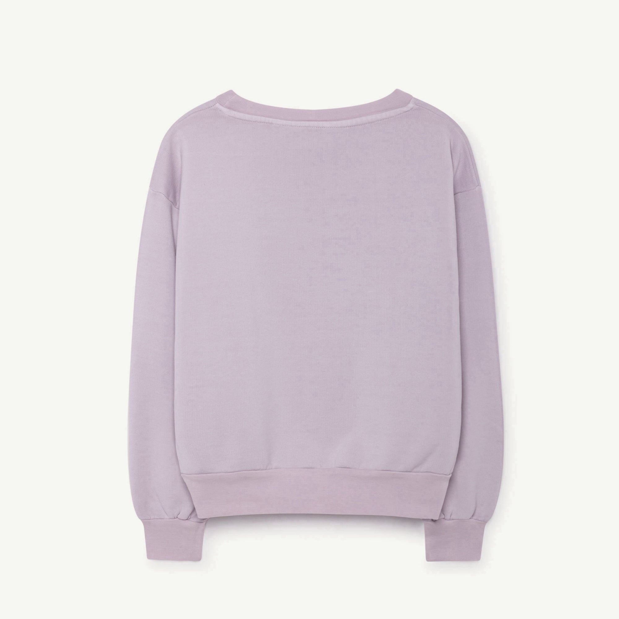 Boys & Girls Purple Cotton Sweatshirt