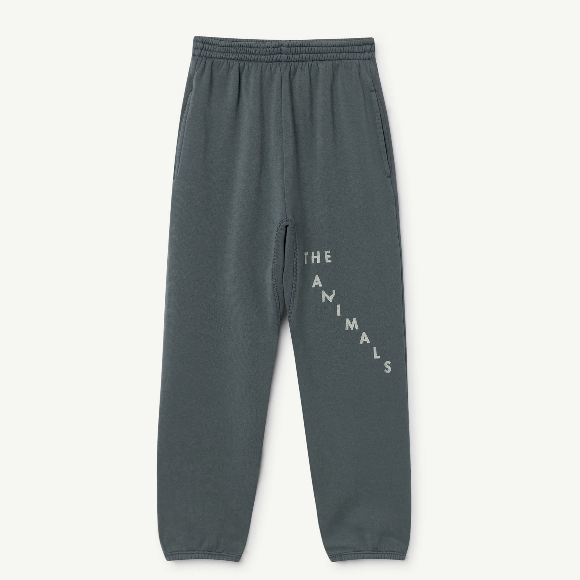 Boys & Girls Grey Cotton Trousers