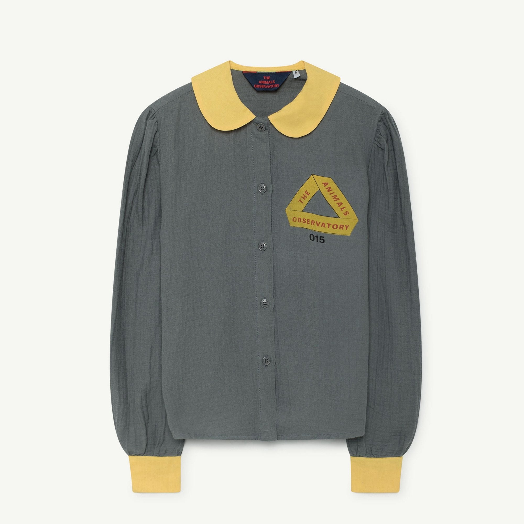 Girls & Boys Triangle Cotton Shirt