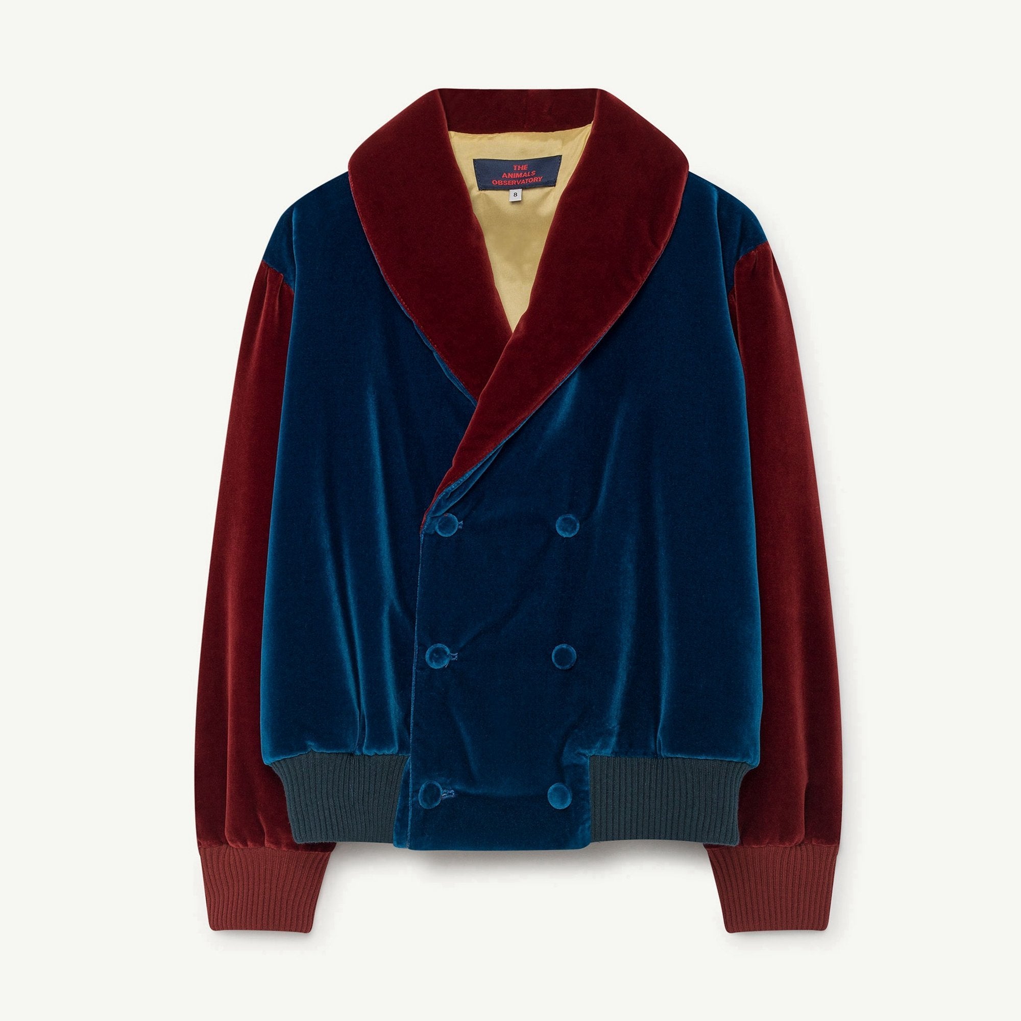 Boys & Girls Navy Blue Cotton Jacket