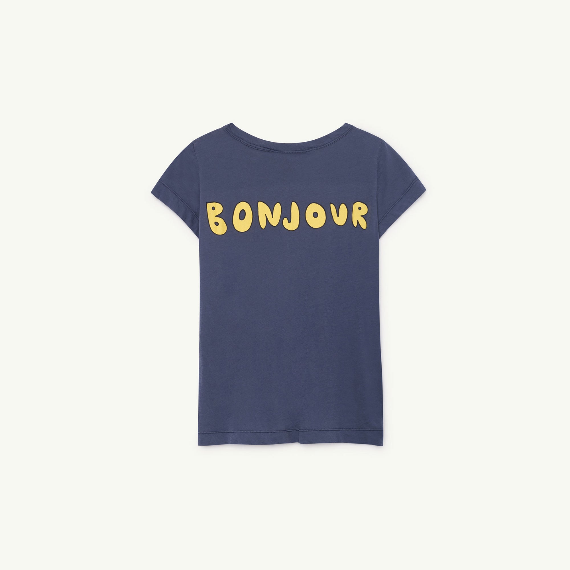 Girls Blue Merci Cotton T-shirt