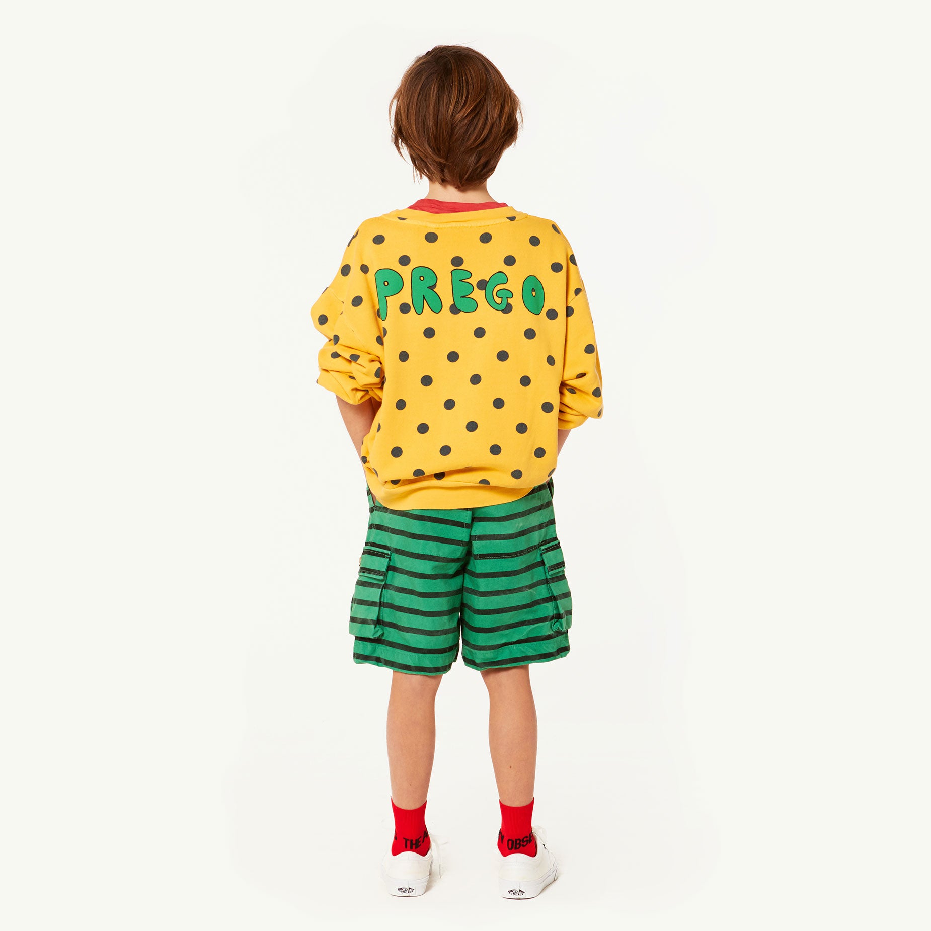 Girls Yellow Cotton Sweatshirt