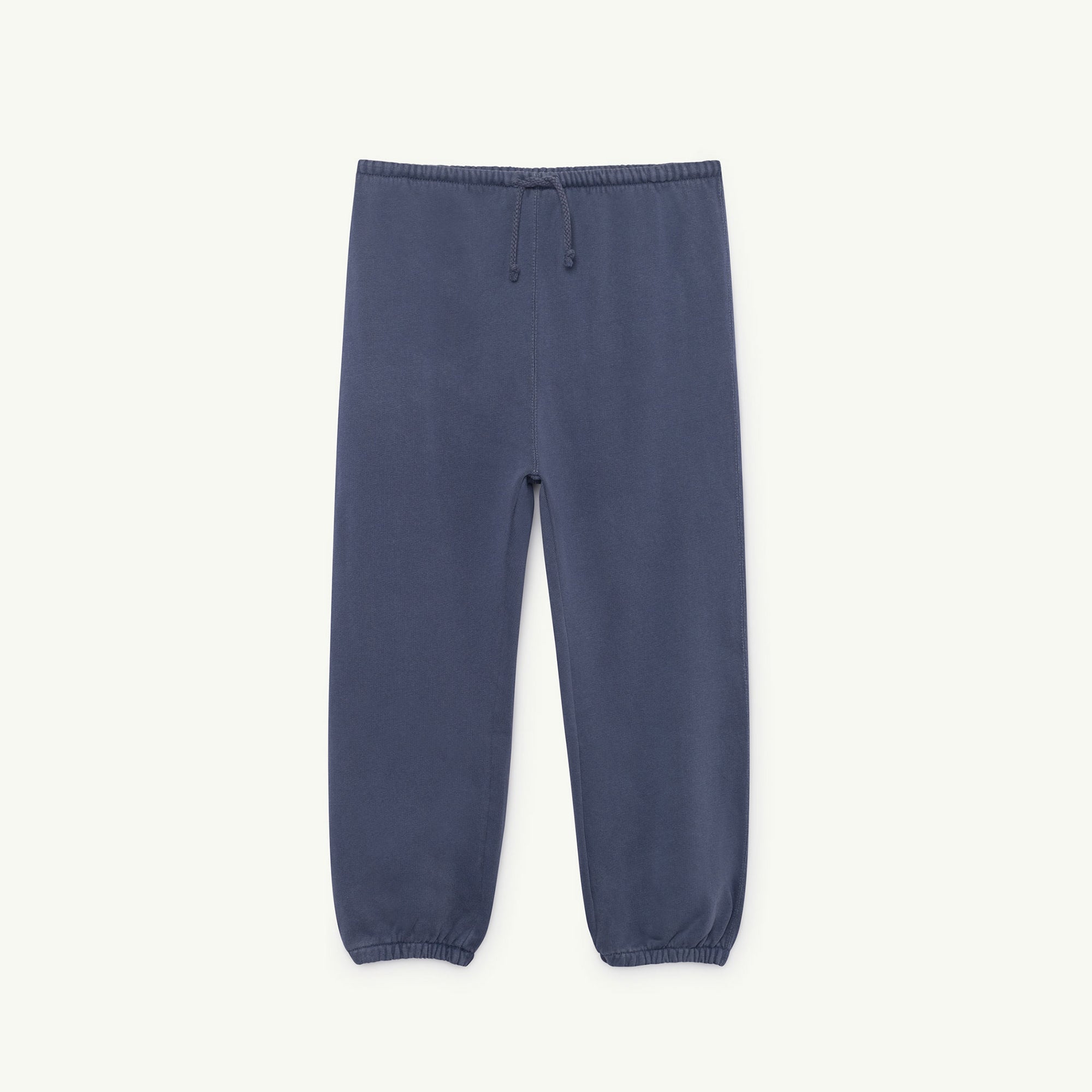 Boys Blue Cotton Trousers