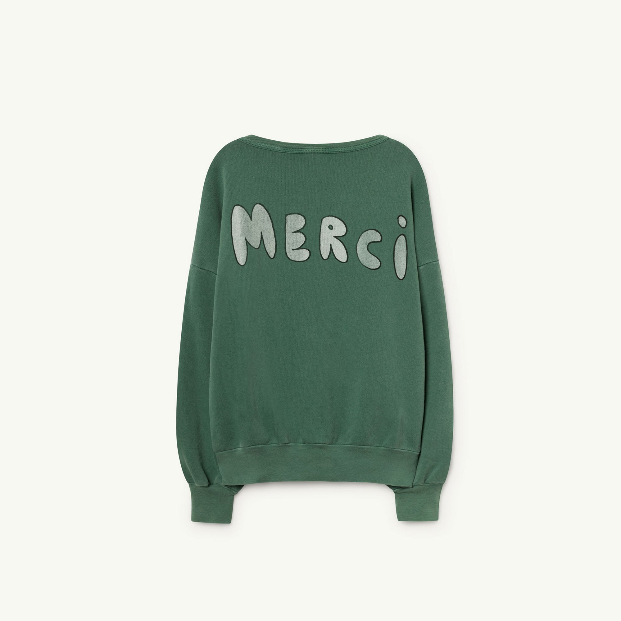 Girls & Boys Green Grazie Cotton Sweatshirt