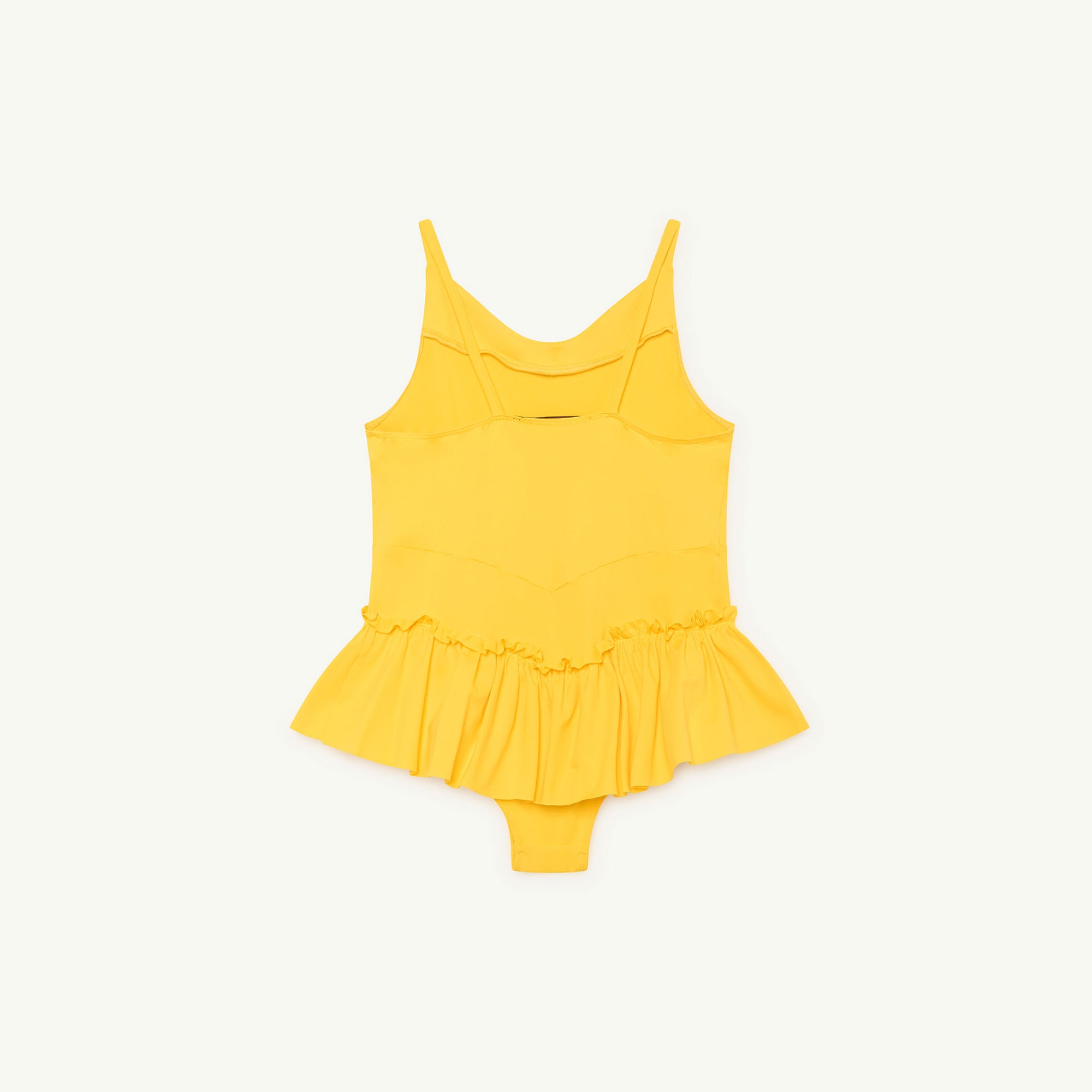 Girls Yellow Swimsuit