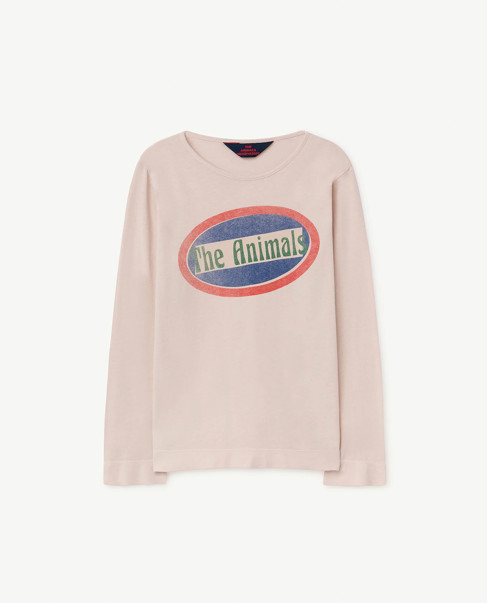 Boys & Girls Light Pink Printed Cotton Shirt