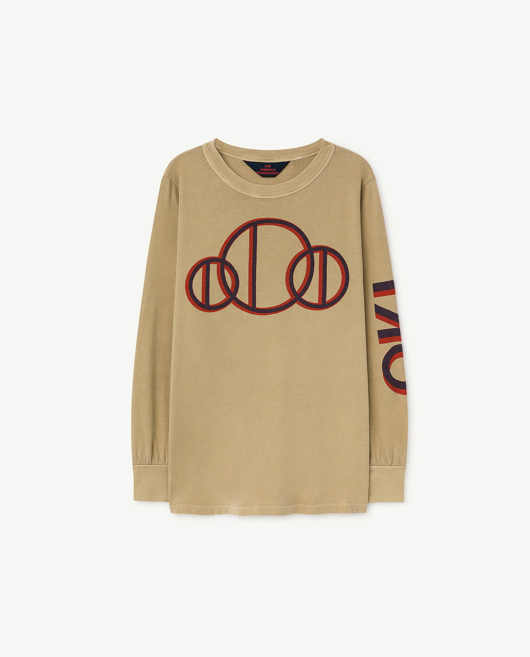 Boys & Girls Khaki Cotton Shirt