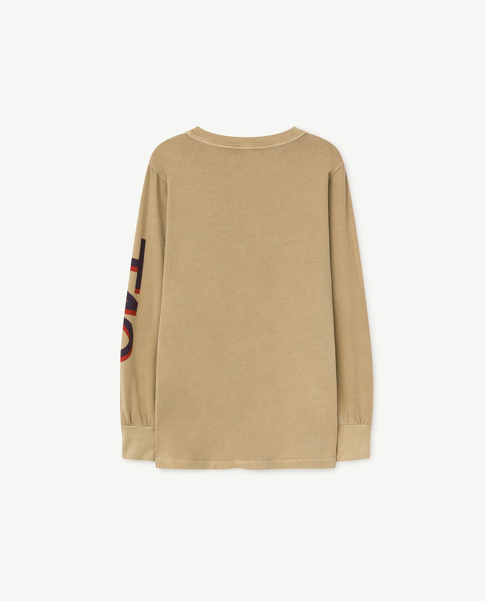 Boys & Girls Khaki Cotton Shirt