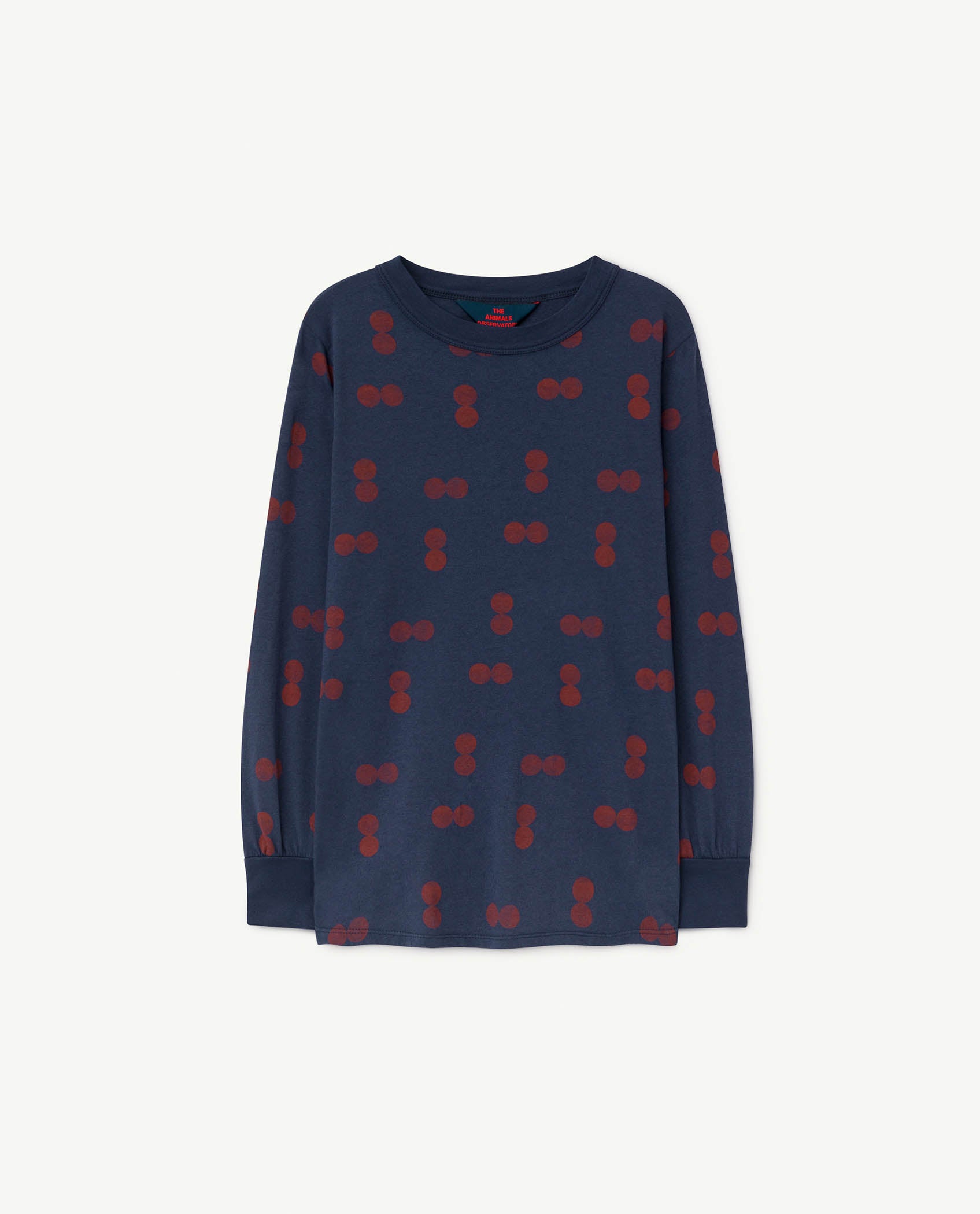 Boys & Girls Blue Cotton Shirt