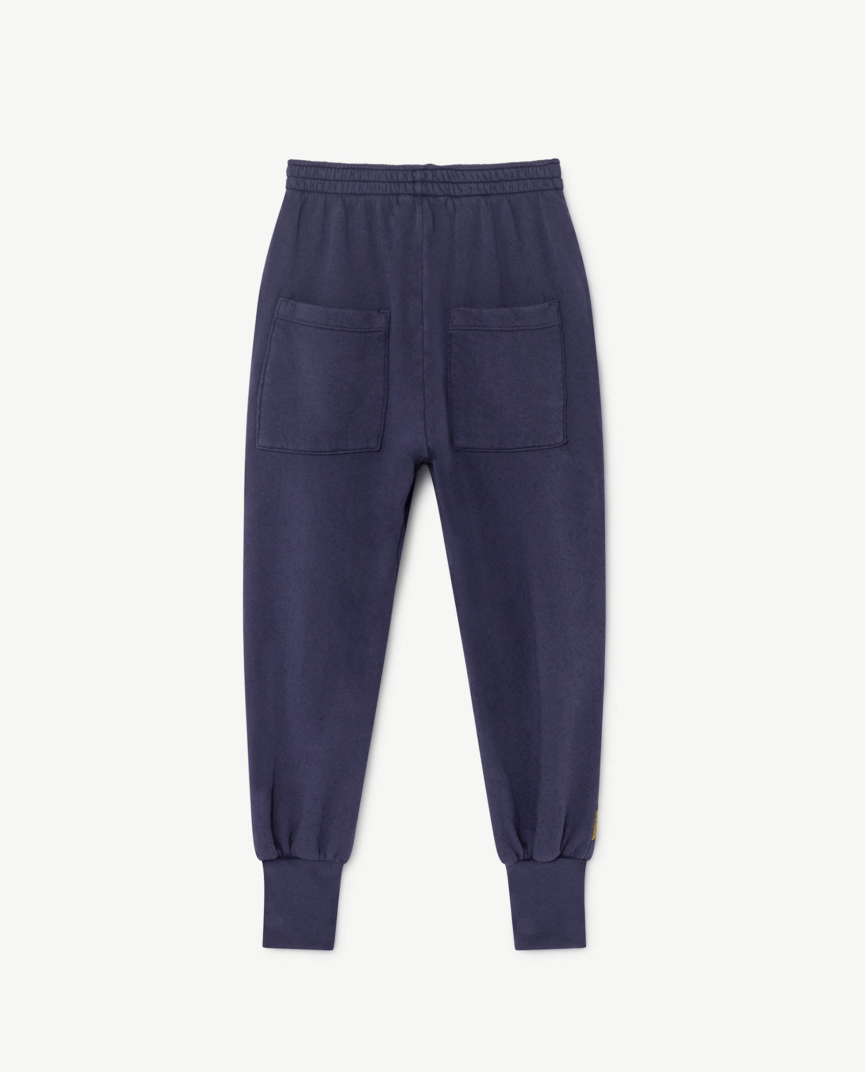 Boys & Girls Blue Cotton Trousers