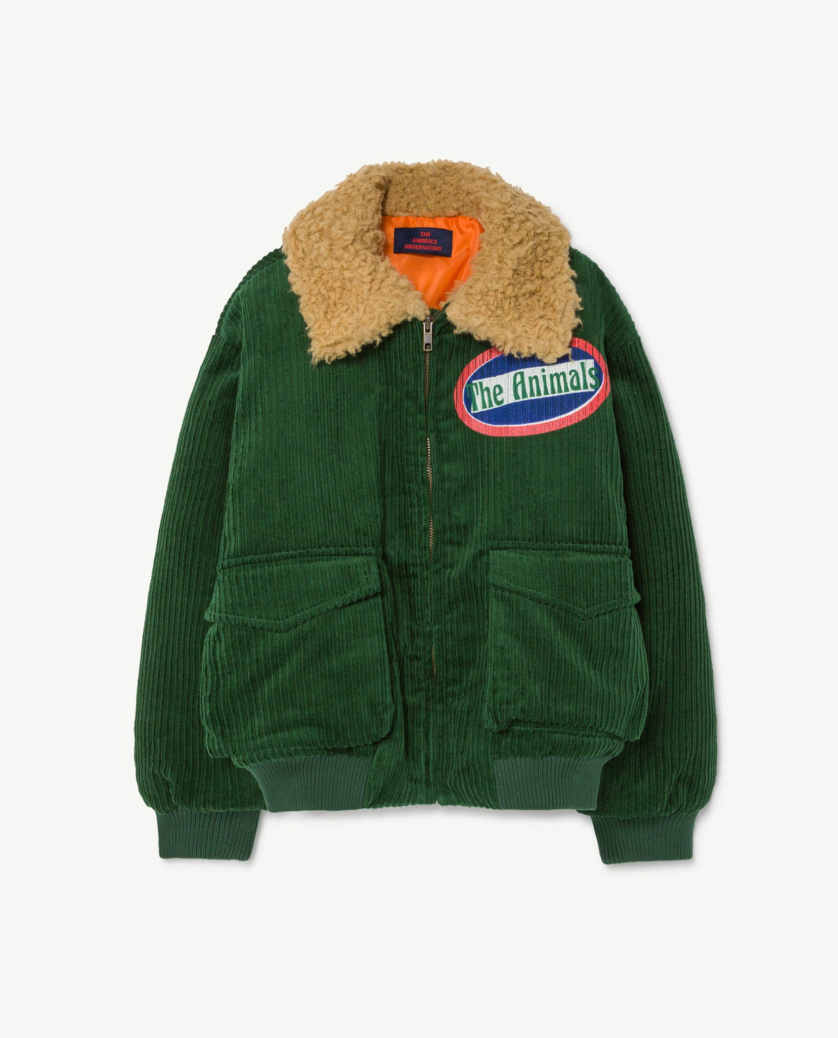 Boys & Girls Green Cotton Jacket