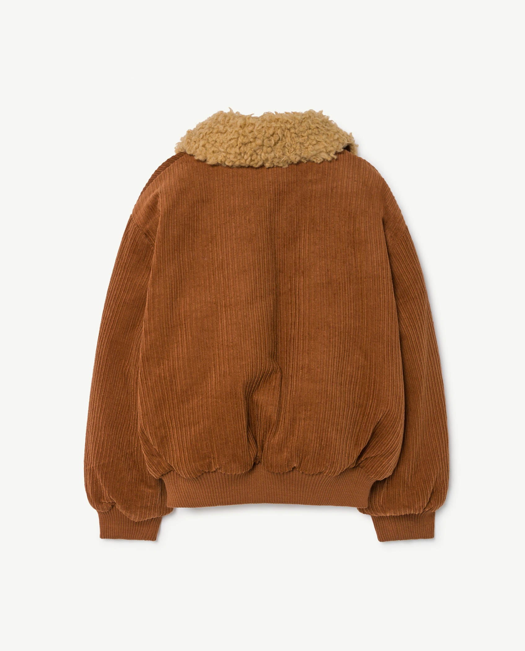 Boys & Girls Brown Cotton Jacket