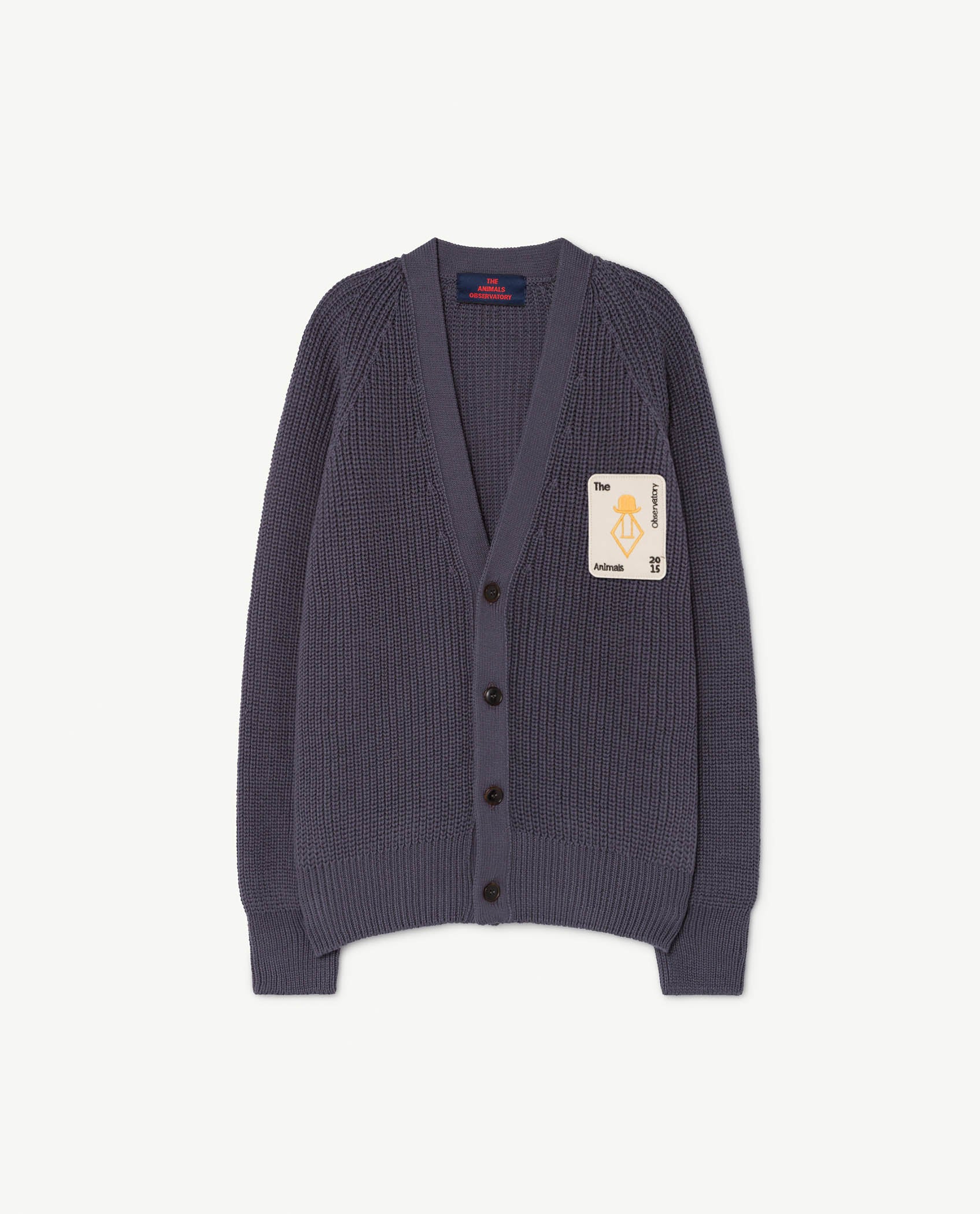 Boys & Girls Navy Cotton Cardigan
