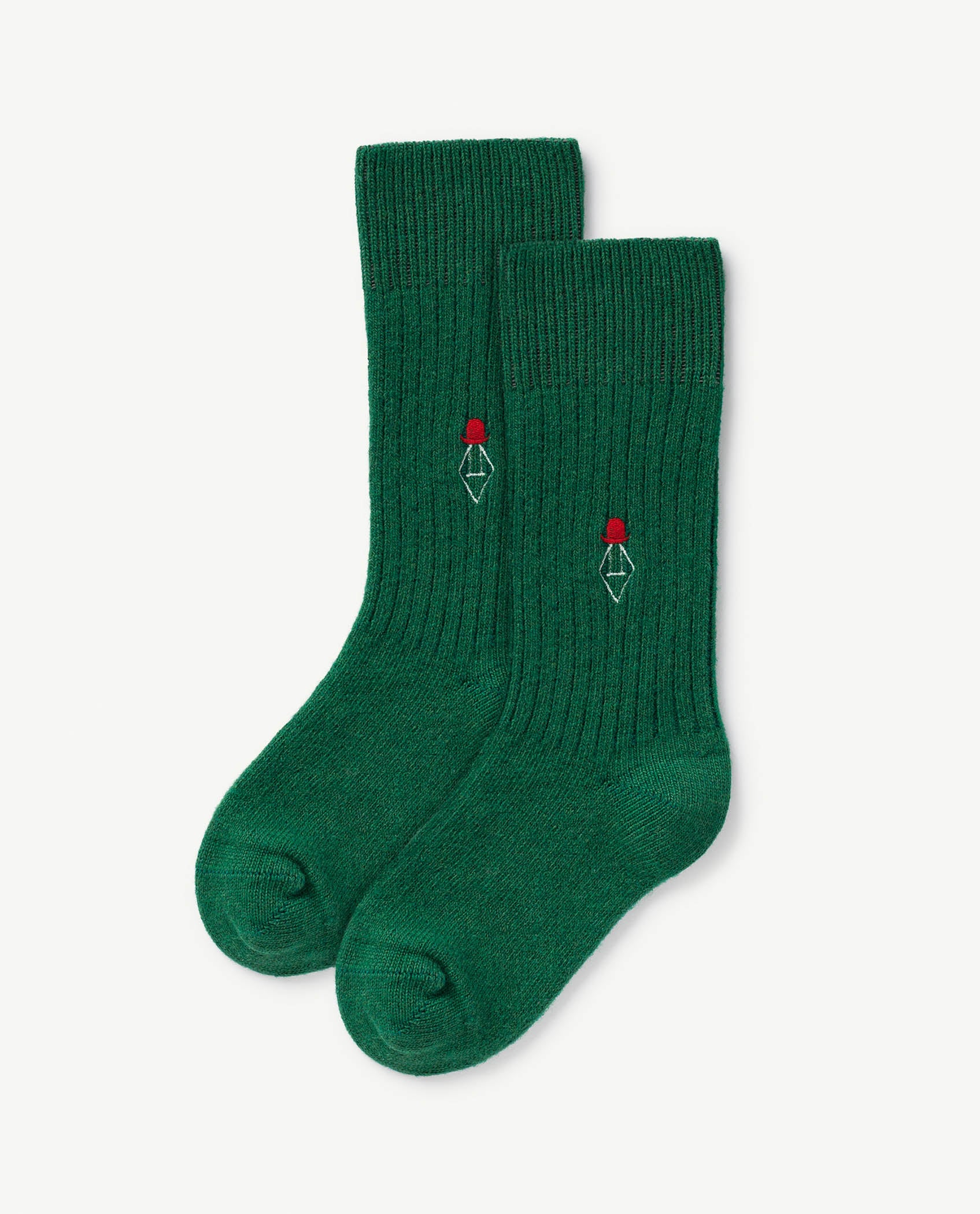 Boys & Girls Green Socks
