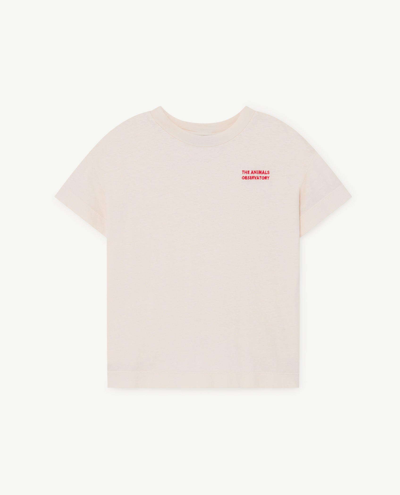 Boys & Girls White Logo Cotton T-shirt