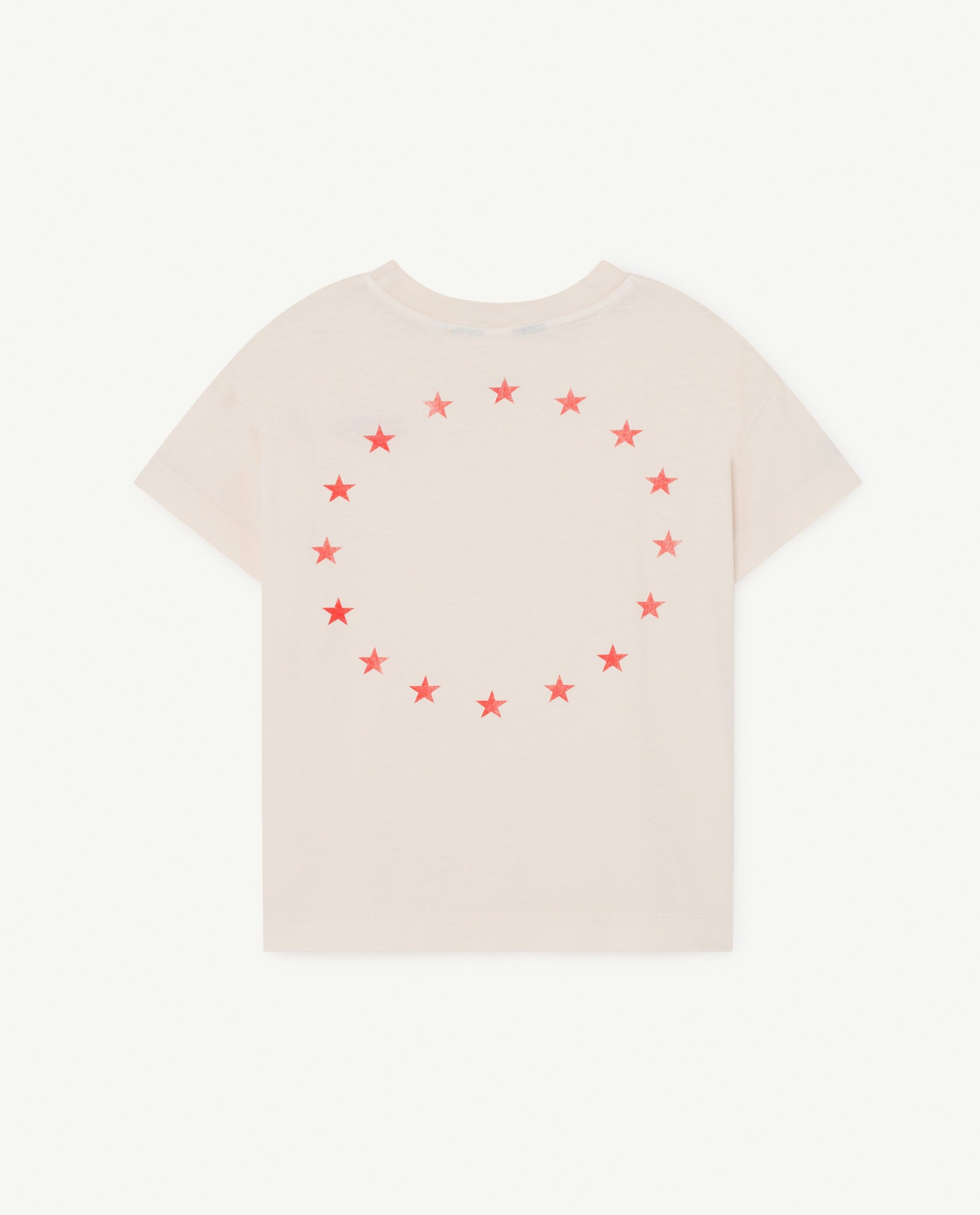 Boys & Girls White Logo Cotton T-shirt