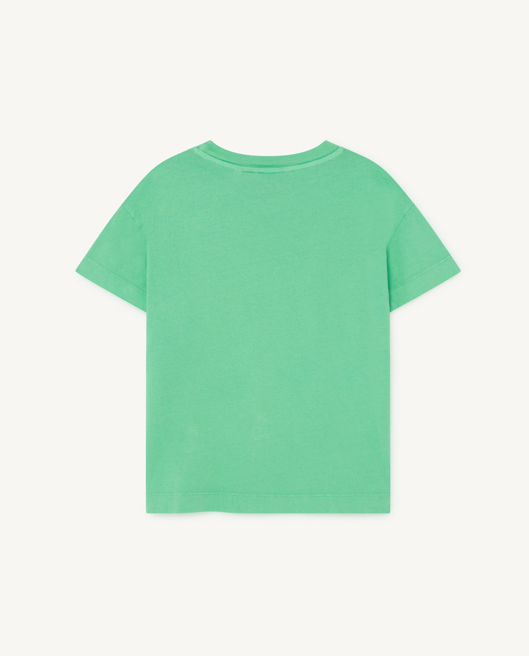 Boys & Girls Green Sun Cotton T-shirt