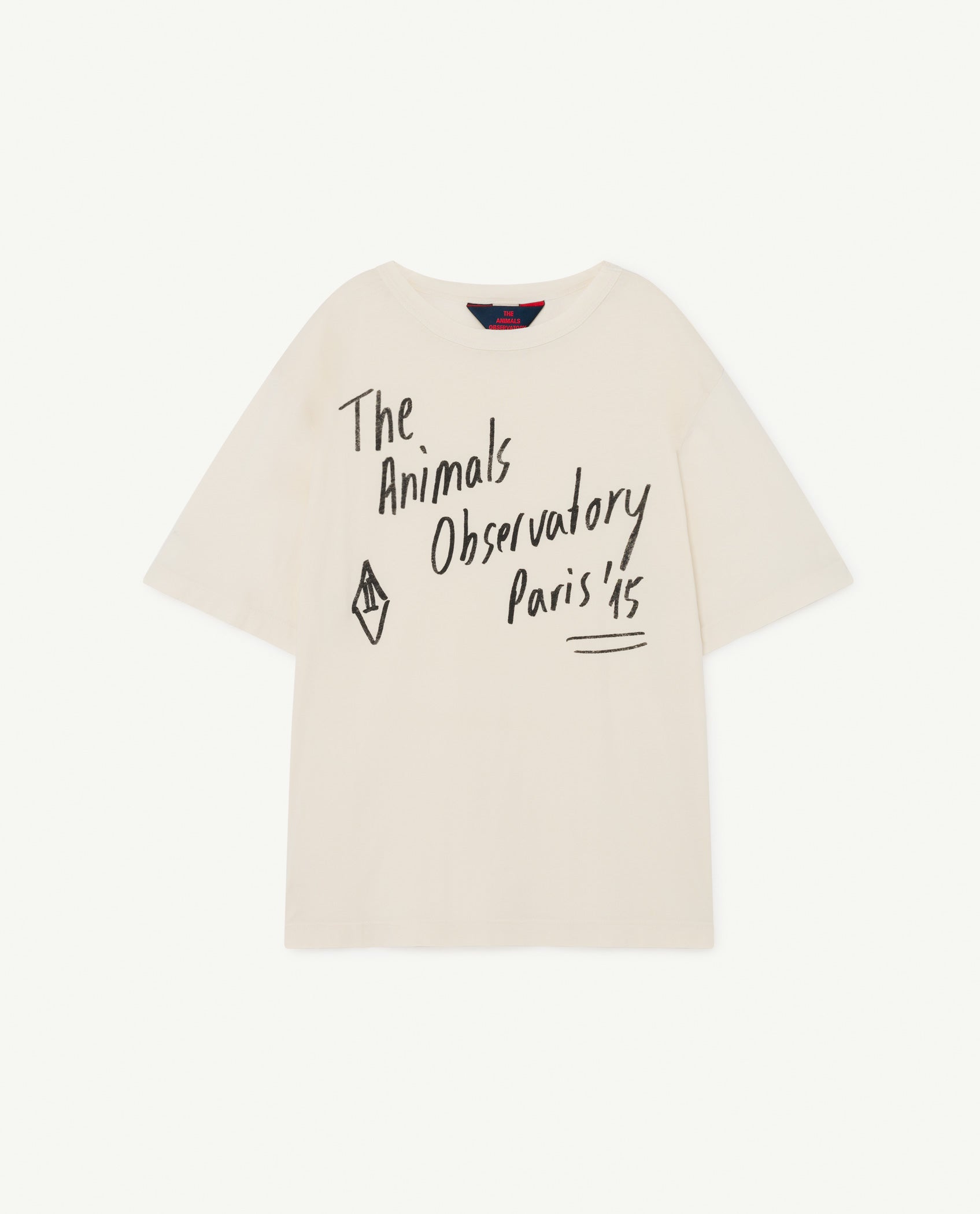 Boys & Girls White Logo Cotton T-shirt