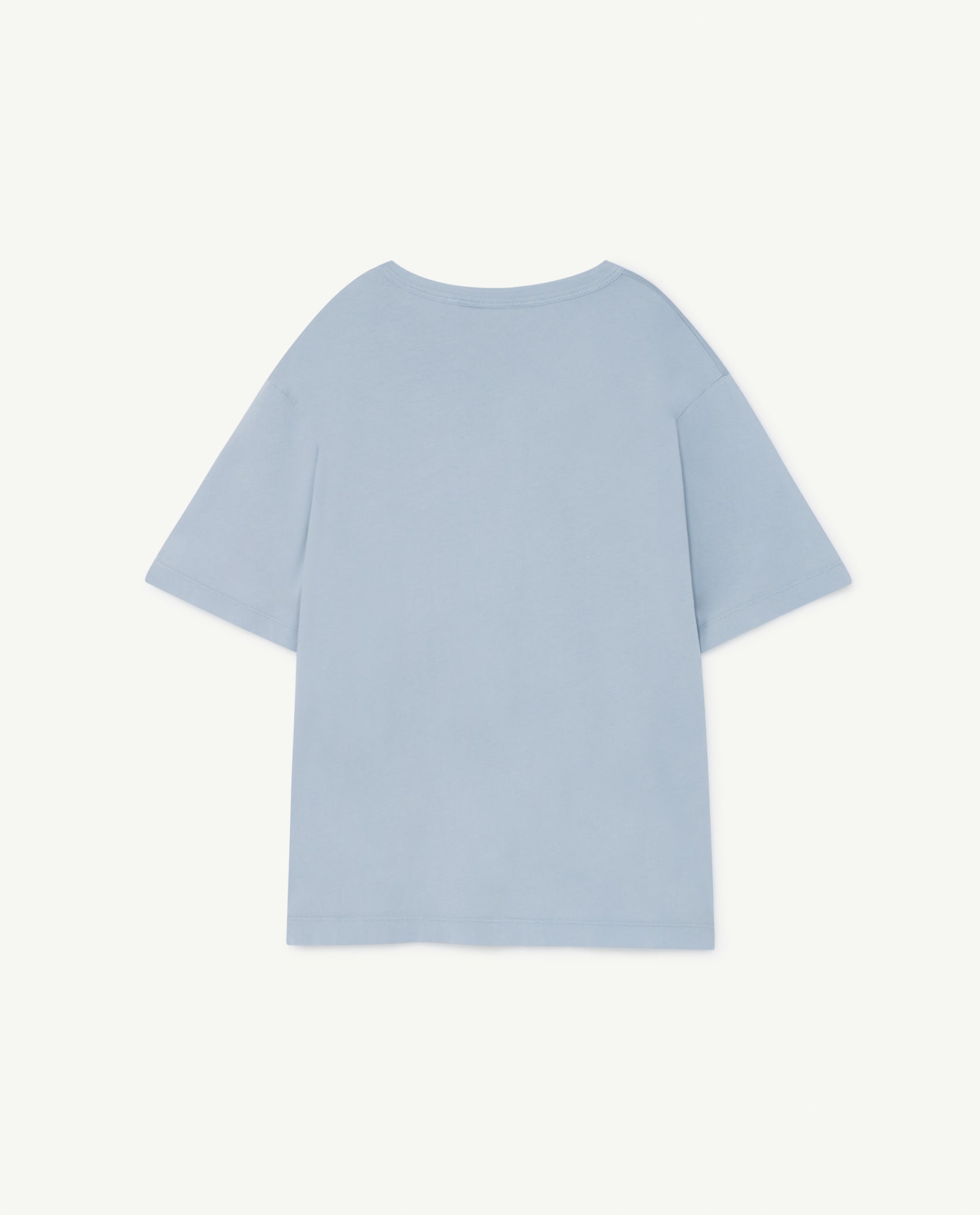 Boys & Girls Blue Logo Cotton T-shirt