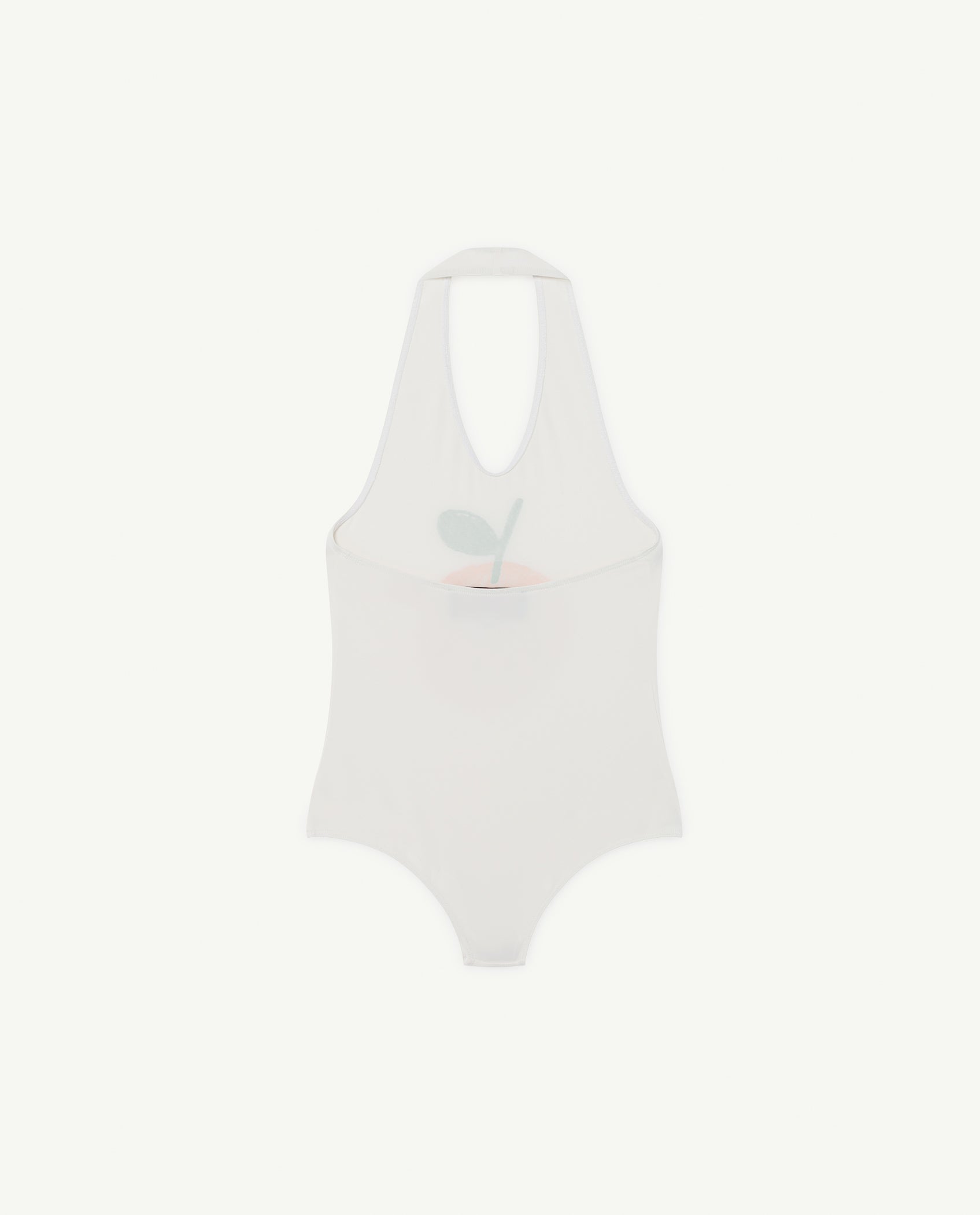 Girls White Fruit Swimsuit