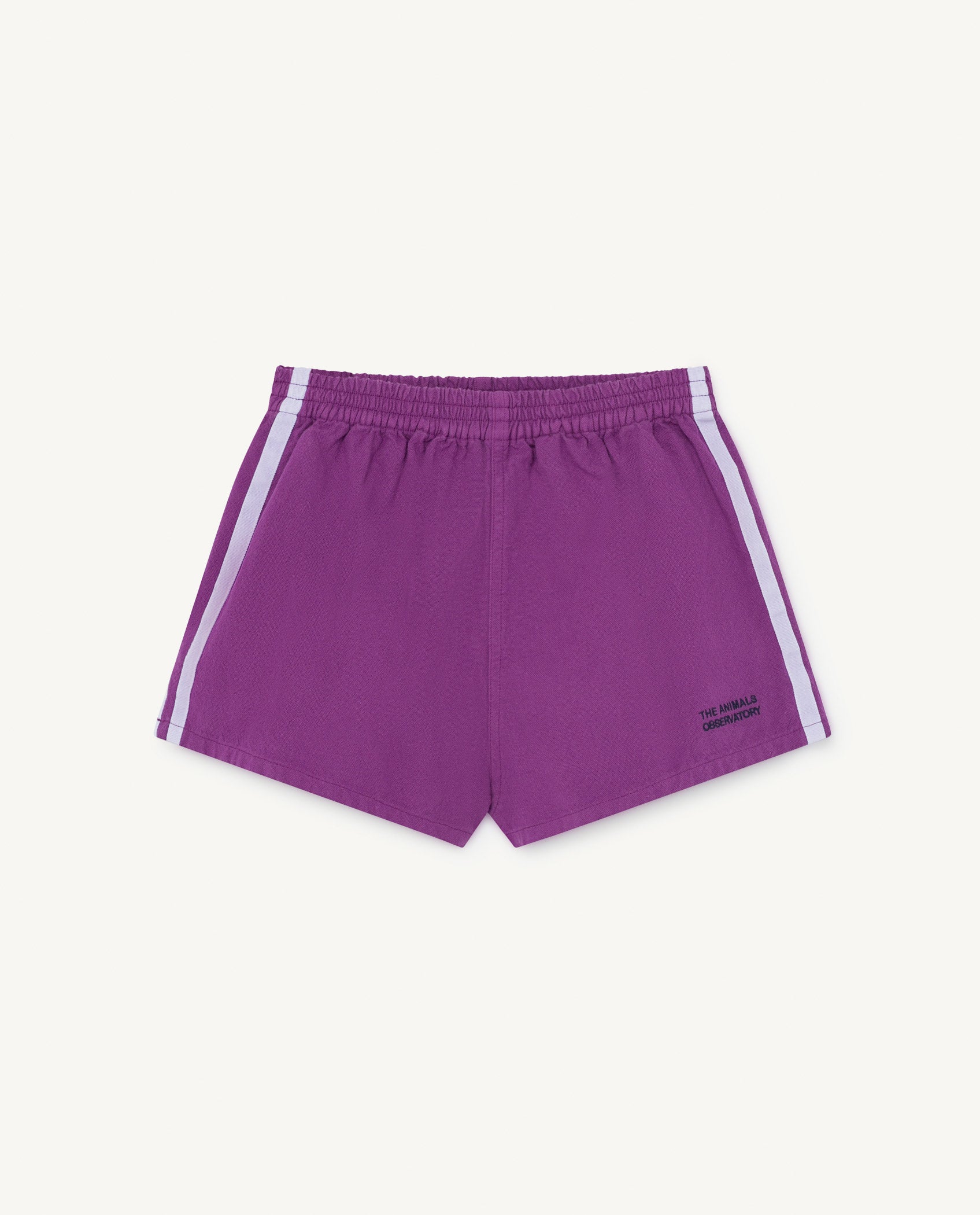 Boys & Girls Purple Cotton Shorts