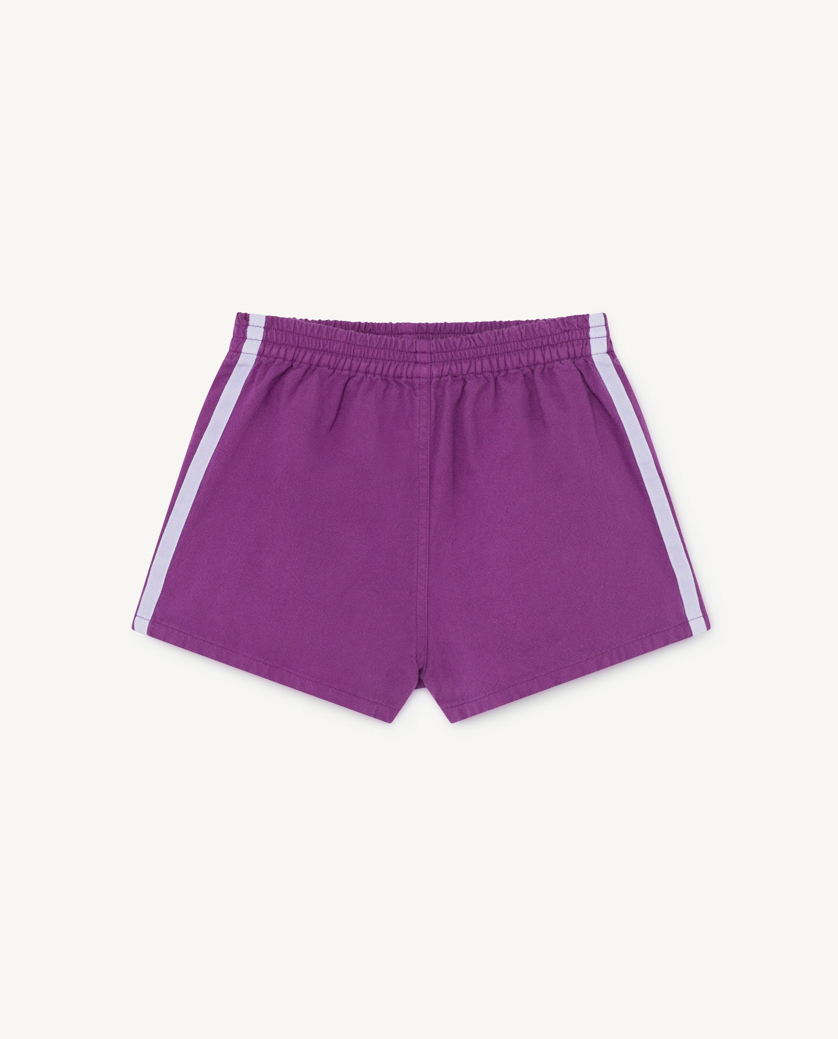 Boys & Girls Purple Cotton Shorts