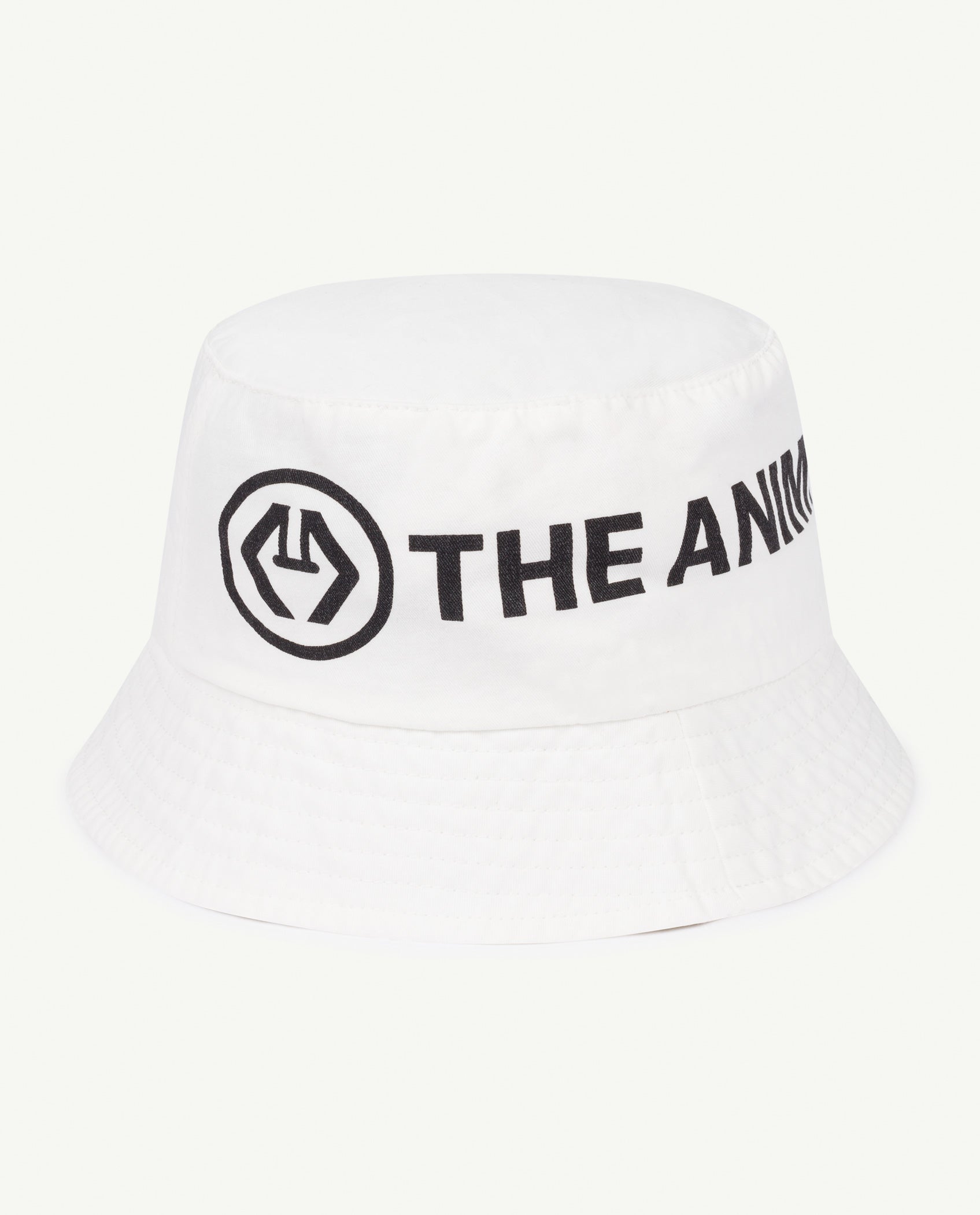 Boys & Girls White Logo Cotton Hat
