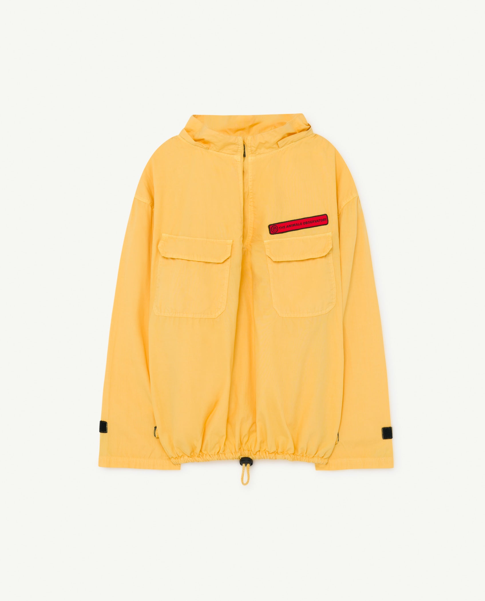 Boys & Girls Yellow Hooded Jacket