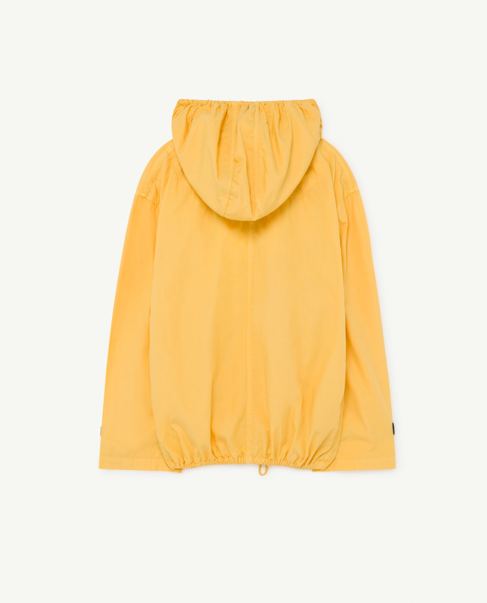 Boys & Girls Yellow Hooded Jacket