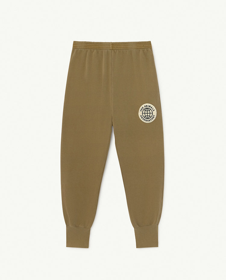 Boys & Girls Green Planet Cotton Trousers