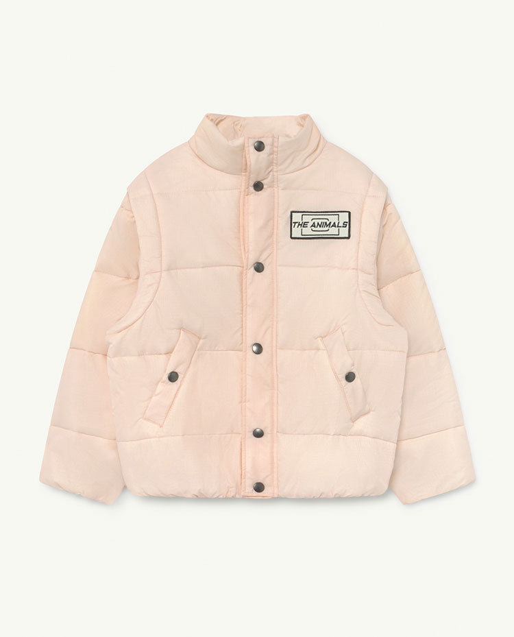 Boys & Girls Salmon Logo Jacket