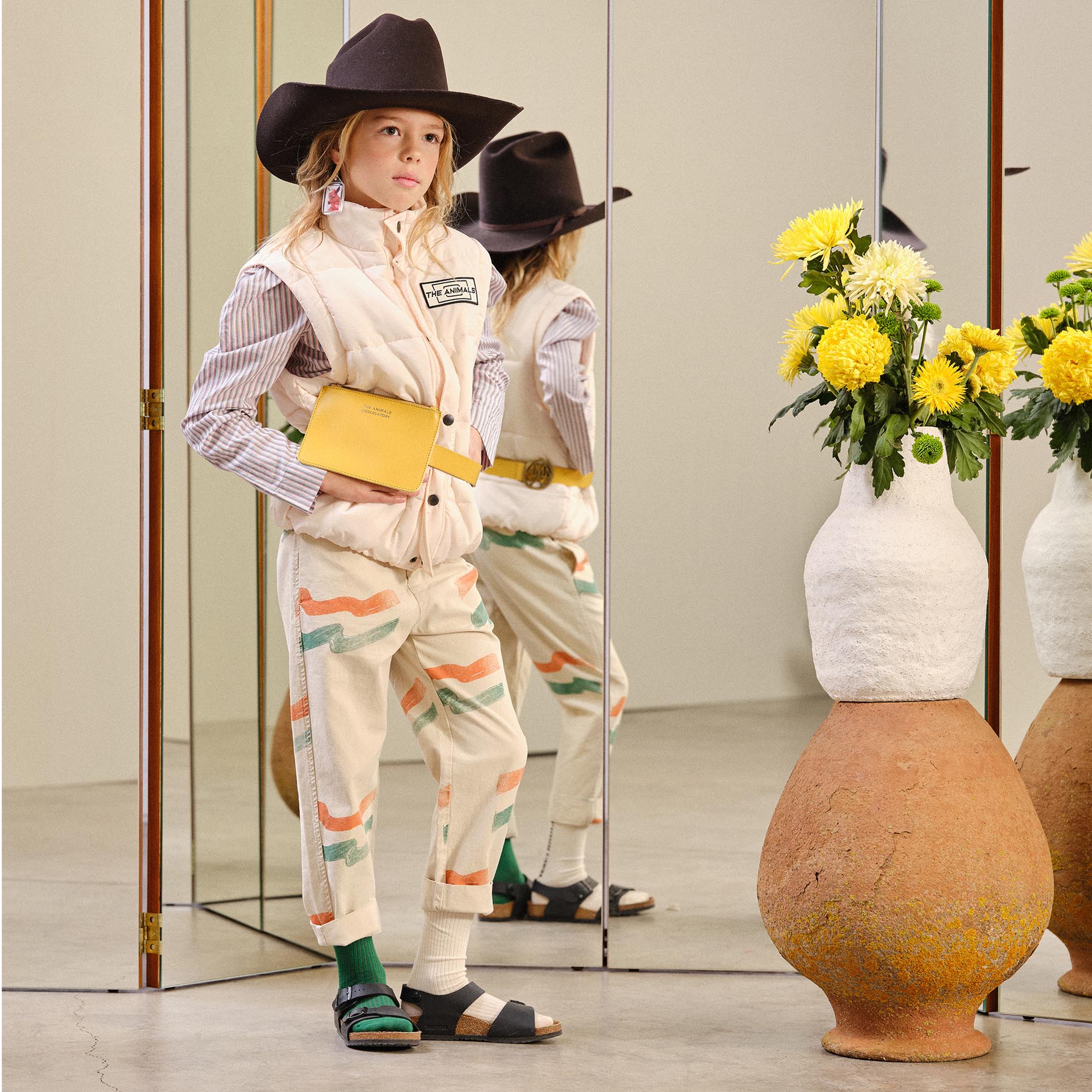 Boys & Girls Salmon Logo Jacket