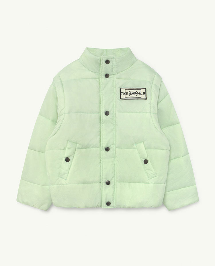 Boys & Girls Mint Logo Jacket