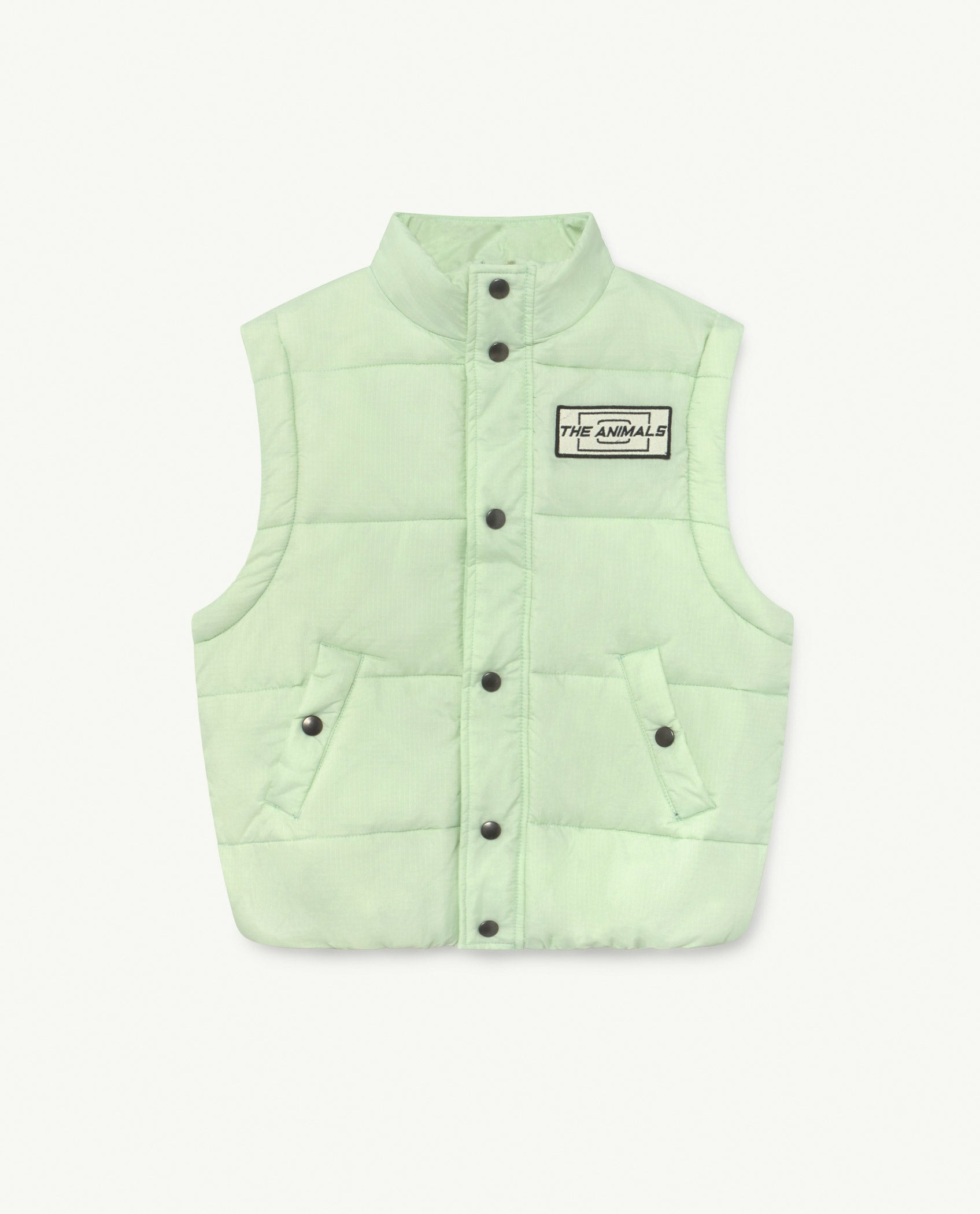 Boys & Girls Mint Logo Jacket