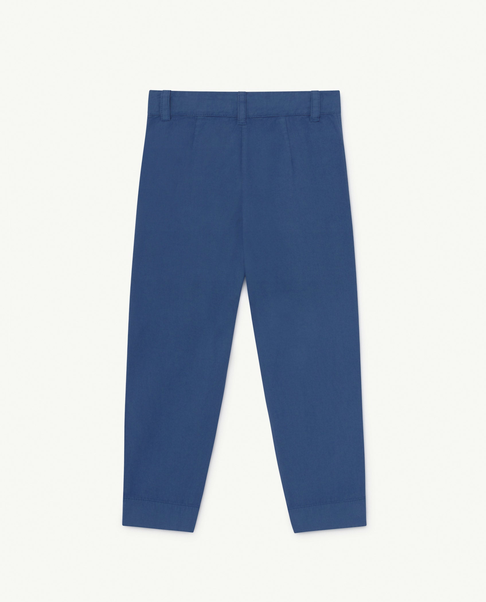 Boys & Girls Blue Hat Cotton Trousers