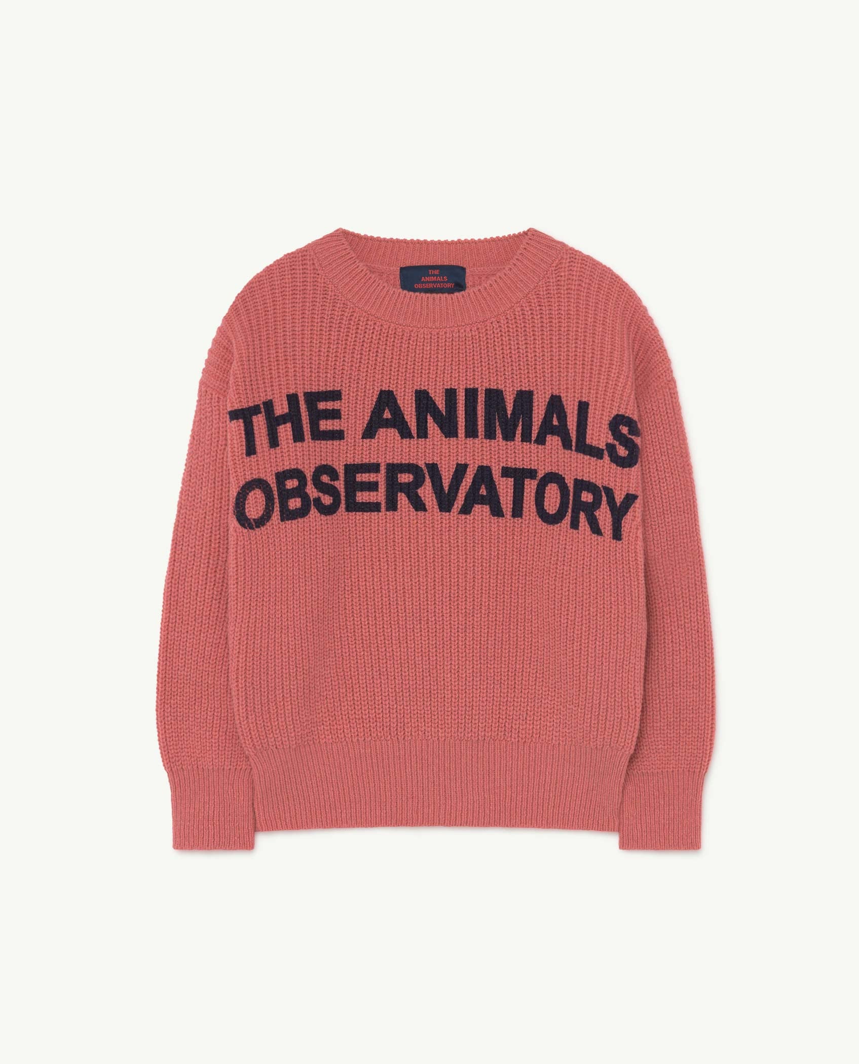 Boys & Girls Pink Logo Sweater